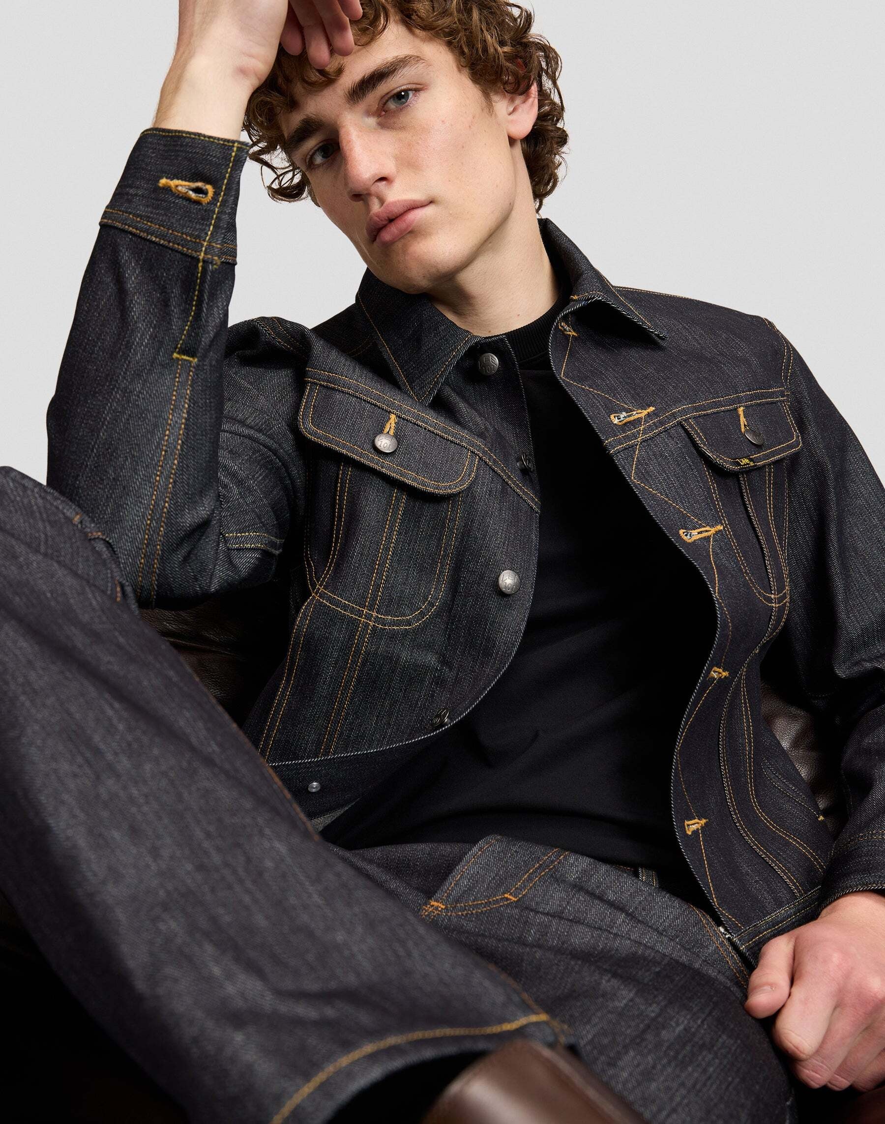 Lee® Veste en jean »Lee Jeansjacke 101 Rider«