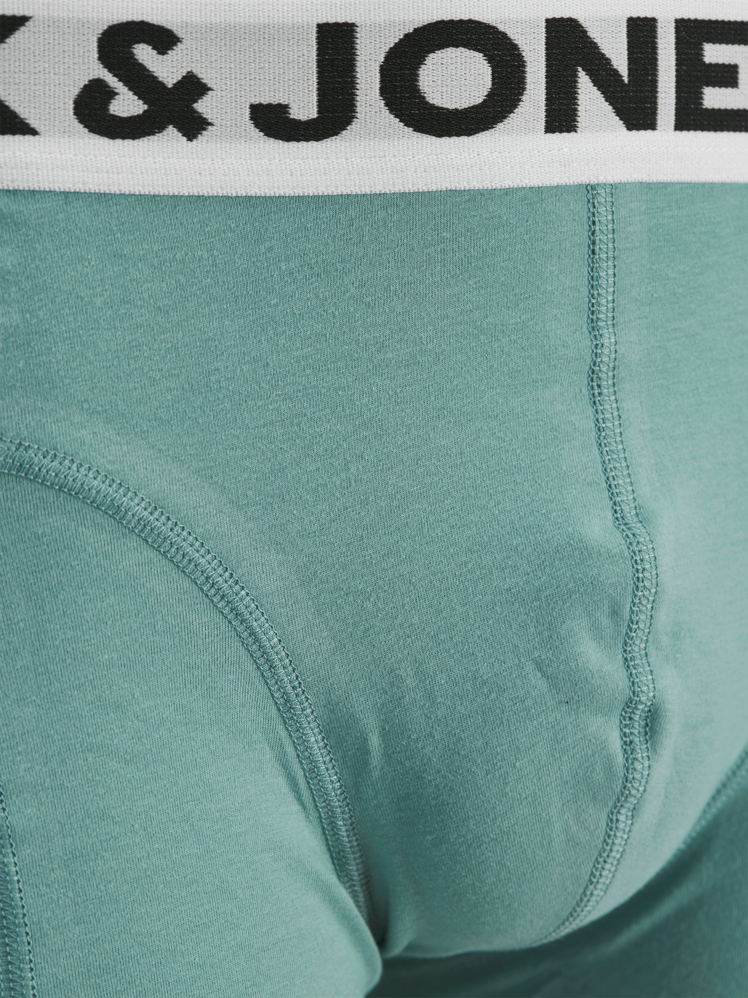 Jack & Jones Boxer »Sense Trunks« Packung, 3er-Pack, 3 cuis Baumwollmischung, elastisches Bündchen