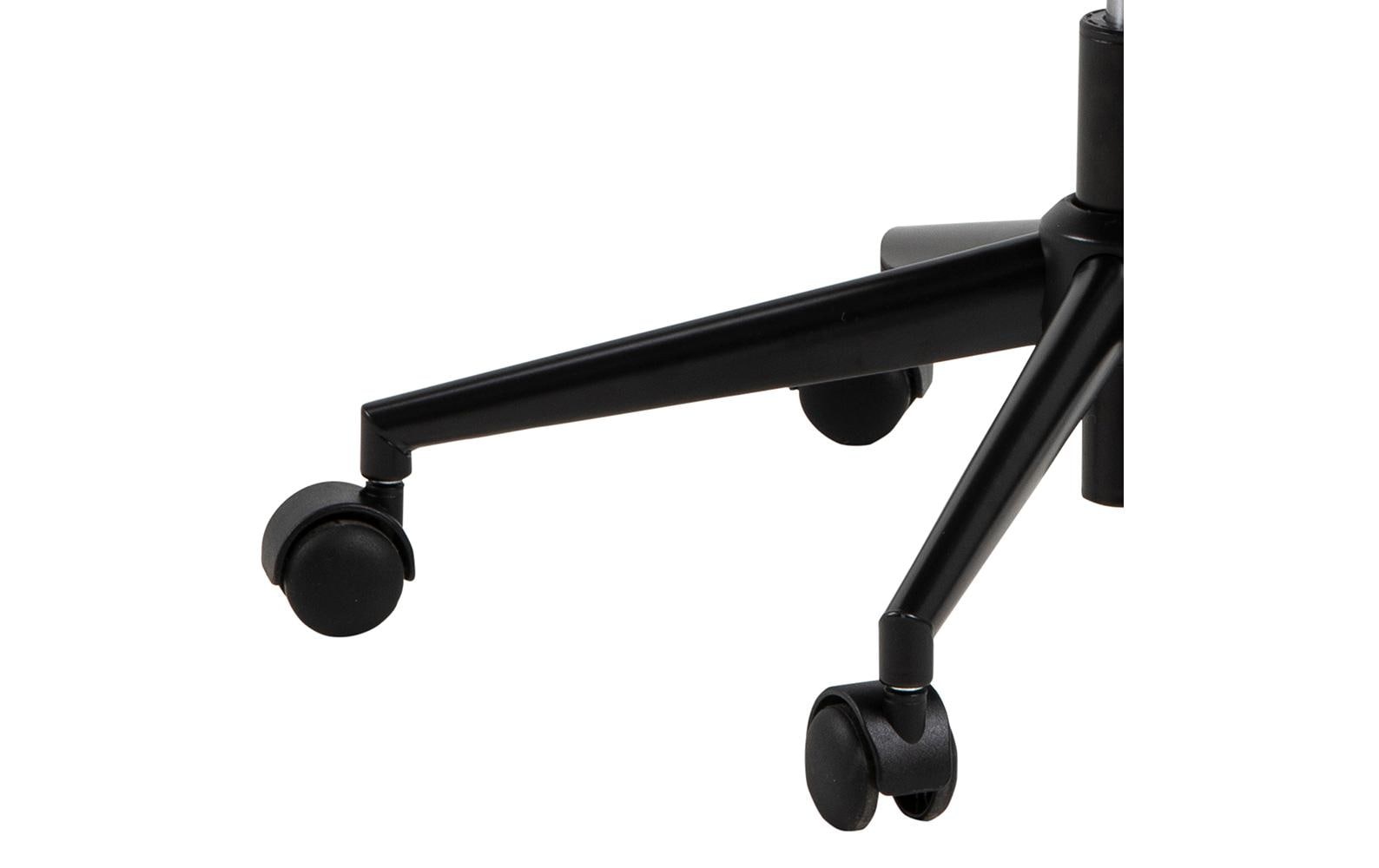 AC Design Chaise de bureau »Nora mit Polsterrücken und Armlehnen« ()