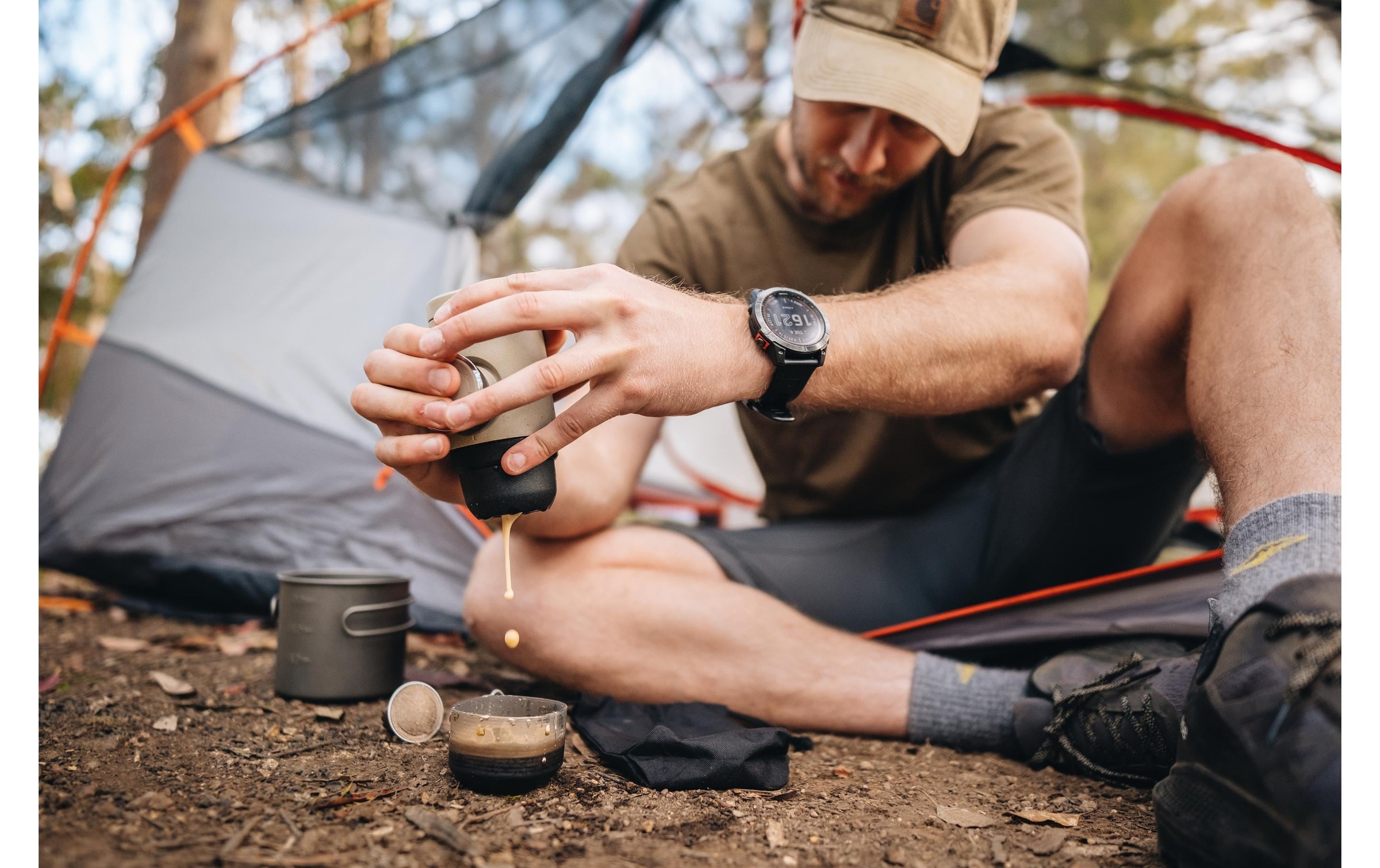 Wacaco Reisekaffeemaschine »Minipresso NS2 Nespresso Kapseln«