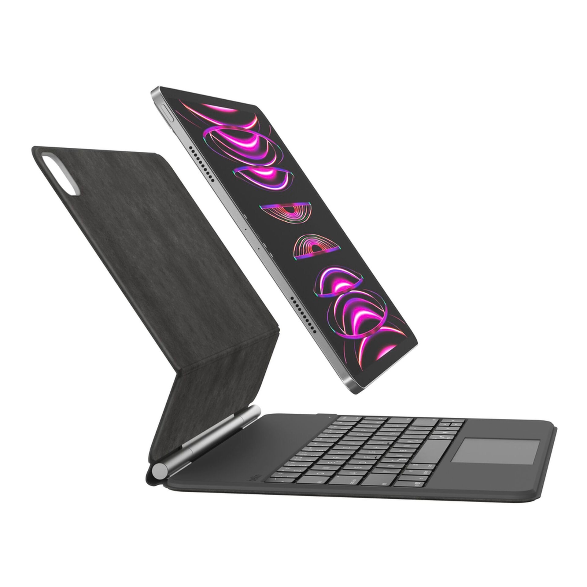 Belkin Clavier de tablette »Pro Tastatur iPad Pro 13" (M4)« () QWERTZ - deutsches Tastaturlayout