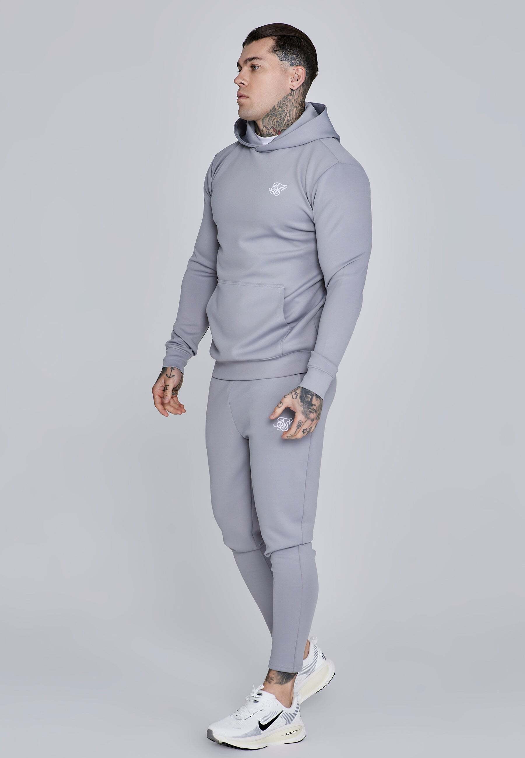 Siksilk Pull à capuche »Siksilk Kapuzenpullover Essentials Poly Hoodie«