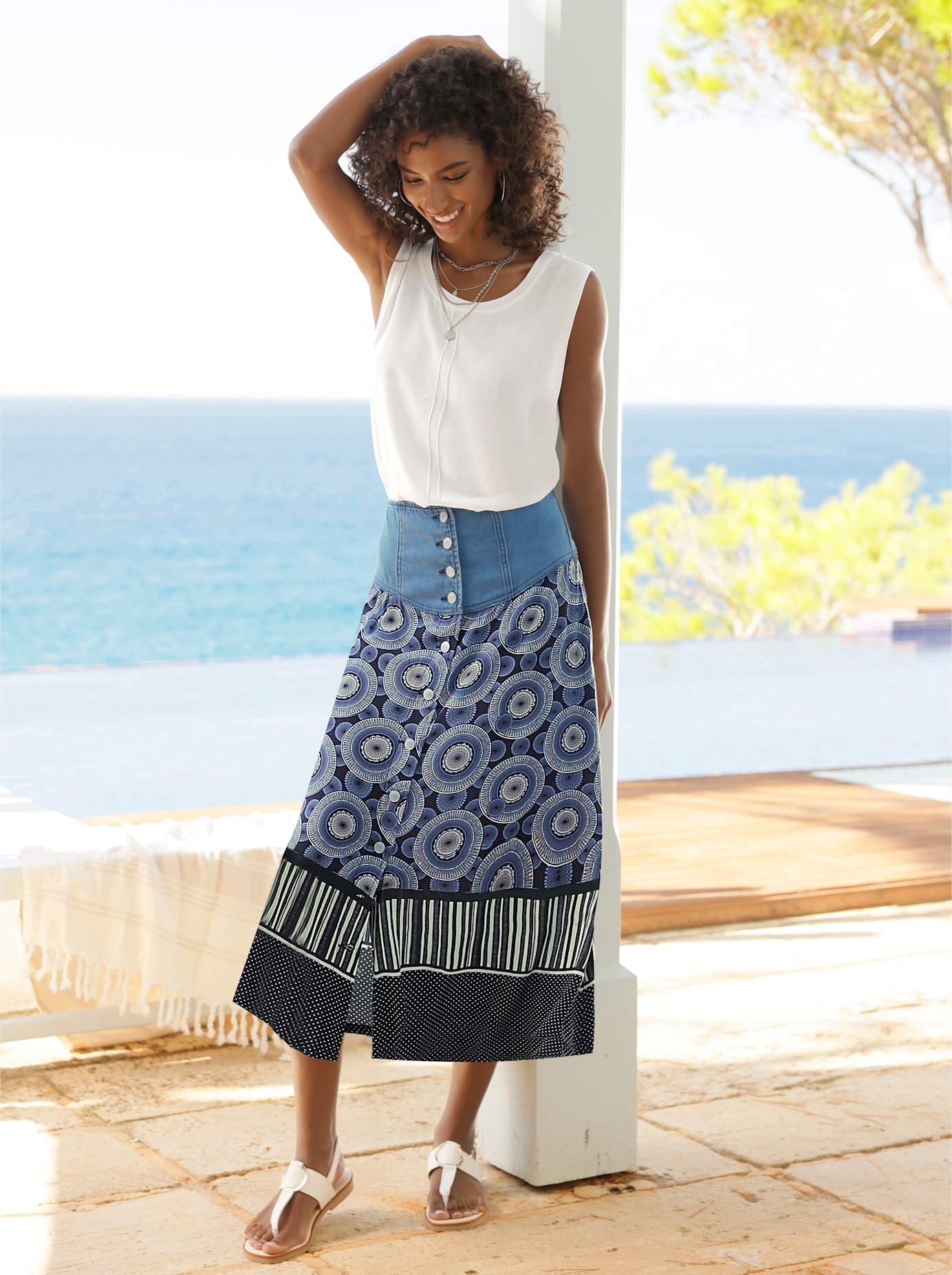 heine Jupe en ligne A