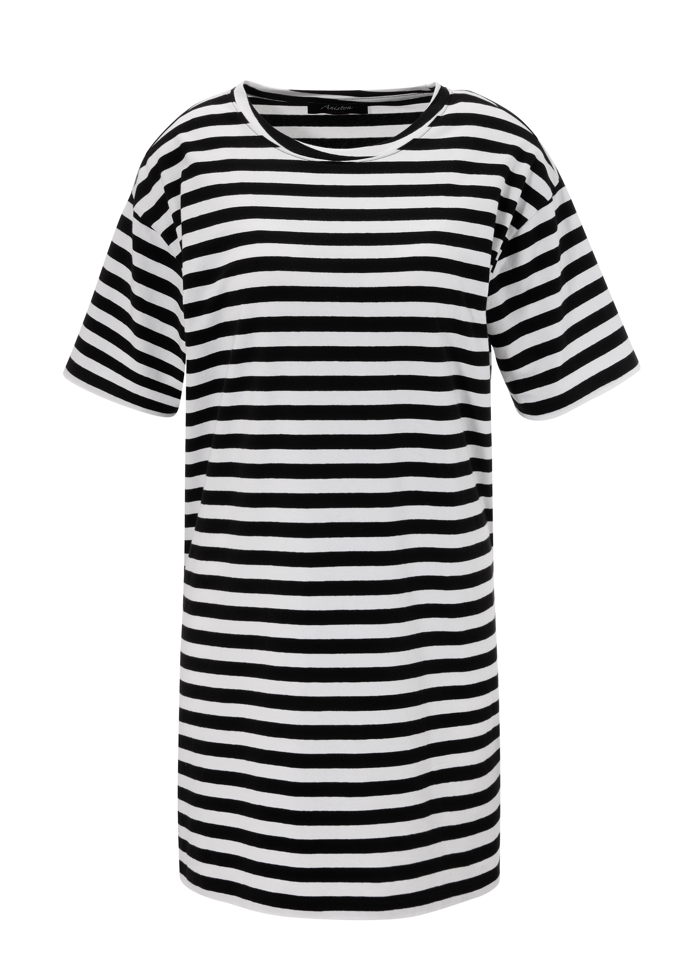 Aniston CASUAL Sommerkleid im Streifen-Dessin