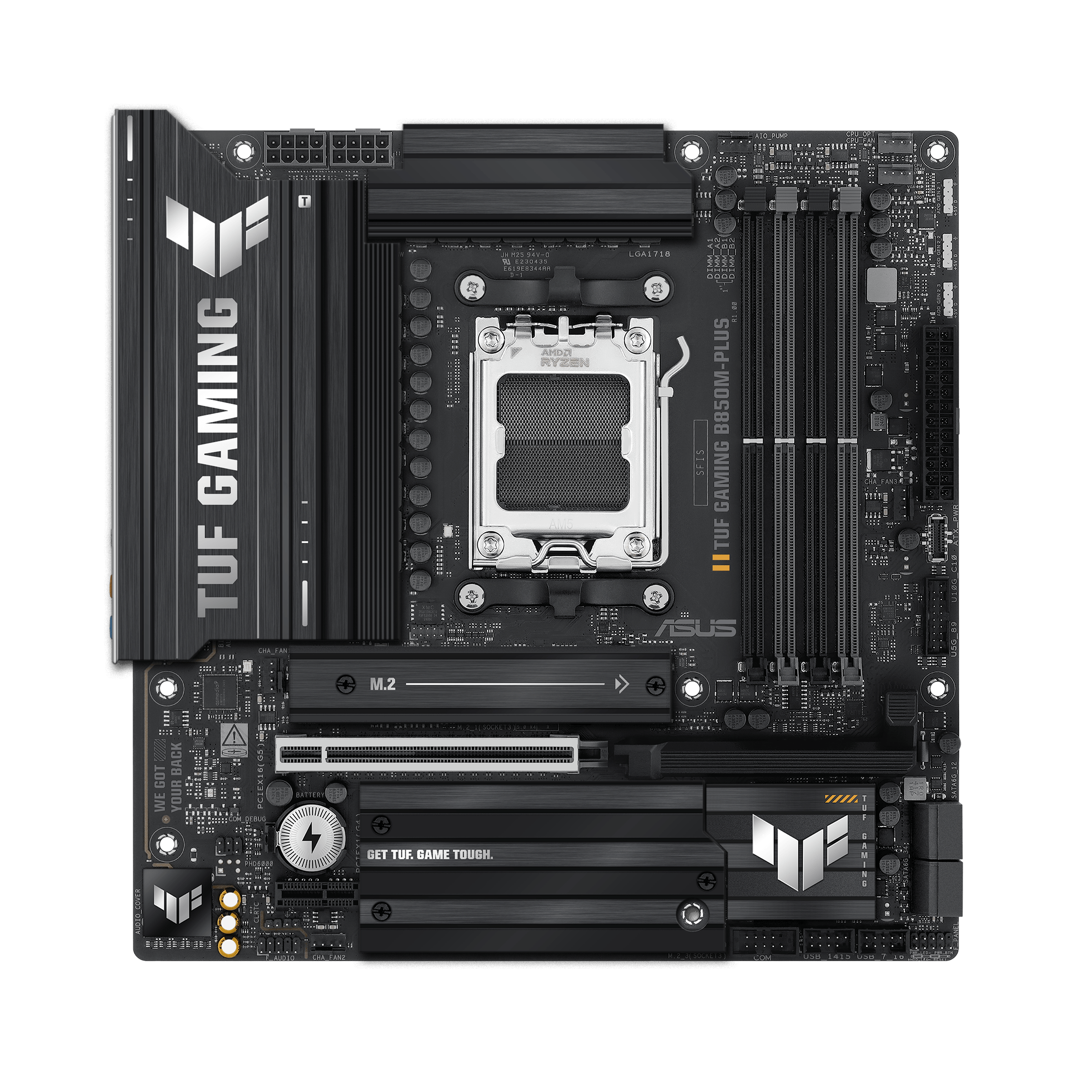 Asus Mainboard »TUF GAMING B850M-PLUS«
