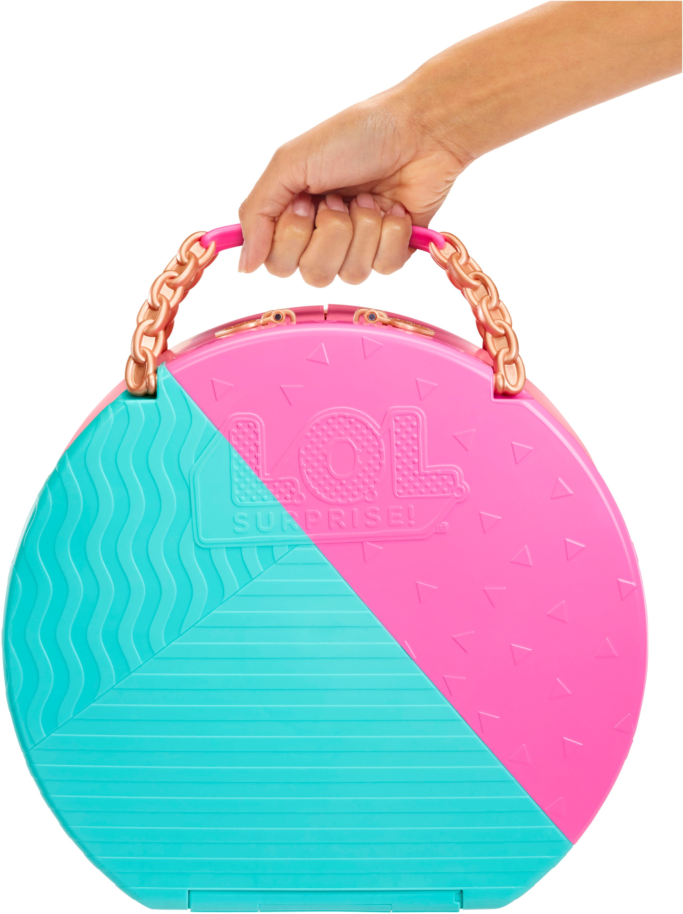 L.O.L. SURPRISE! Kreativset »L.O.L. Surprise Hair Beads Salon« inklusive Püppchen mit DIY Perlen-Frisuren