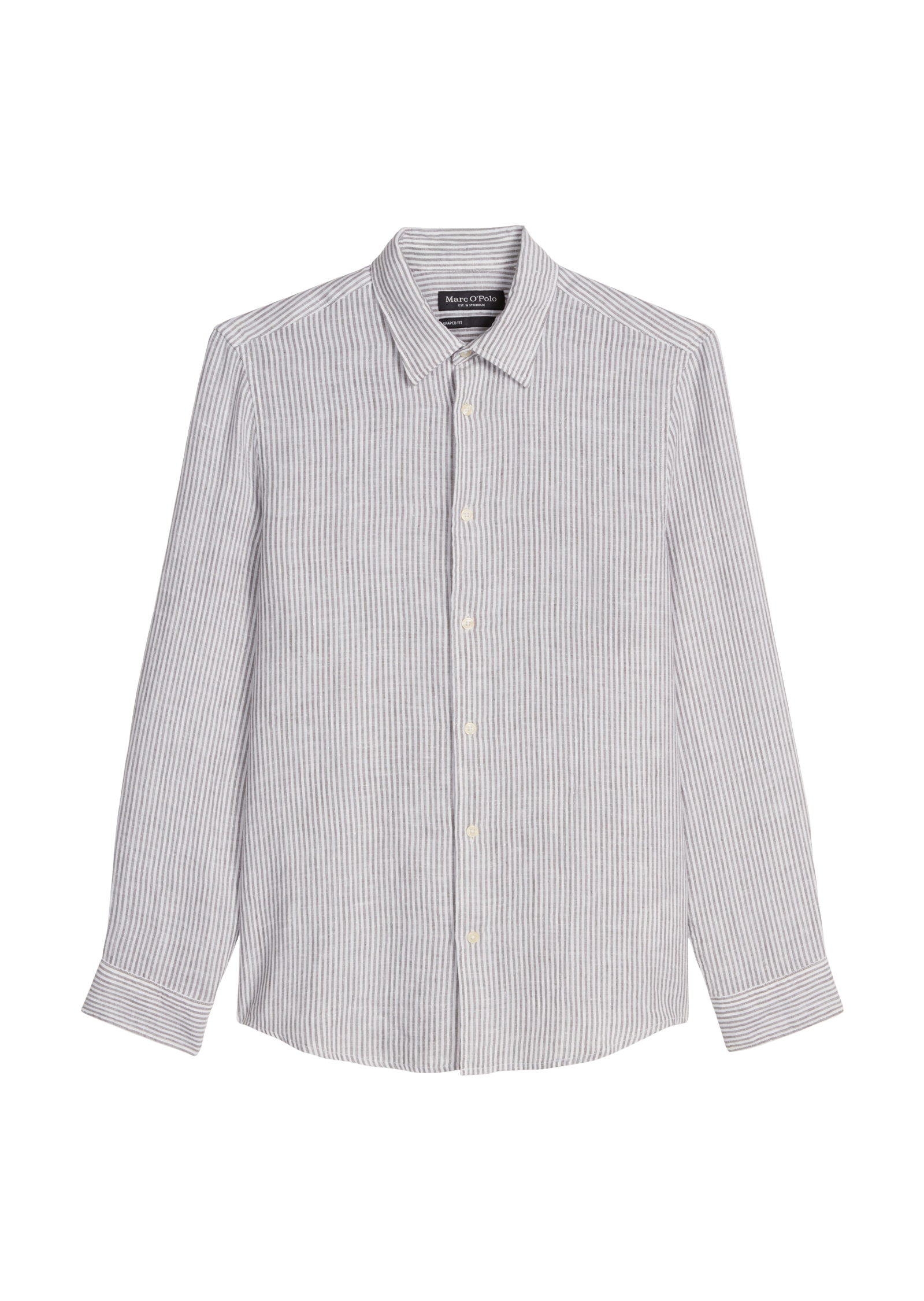 Marc O'Polo Chemise en lin regular en lin de haute qualité