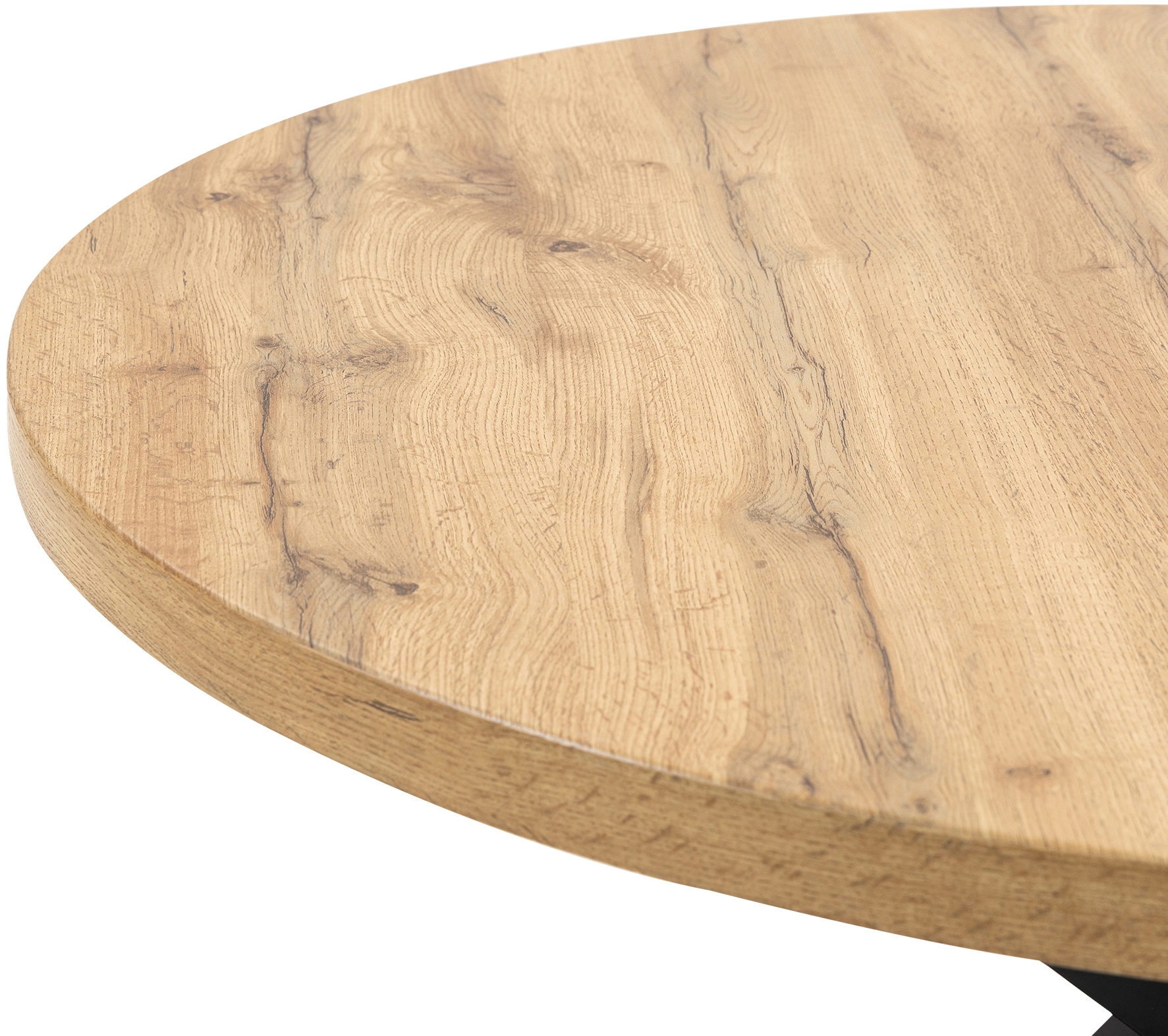 Duo Collection Esstisch »Damira Tisch rund« Massives Metallgestell, Belastbarkeit bis 100 kg