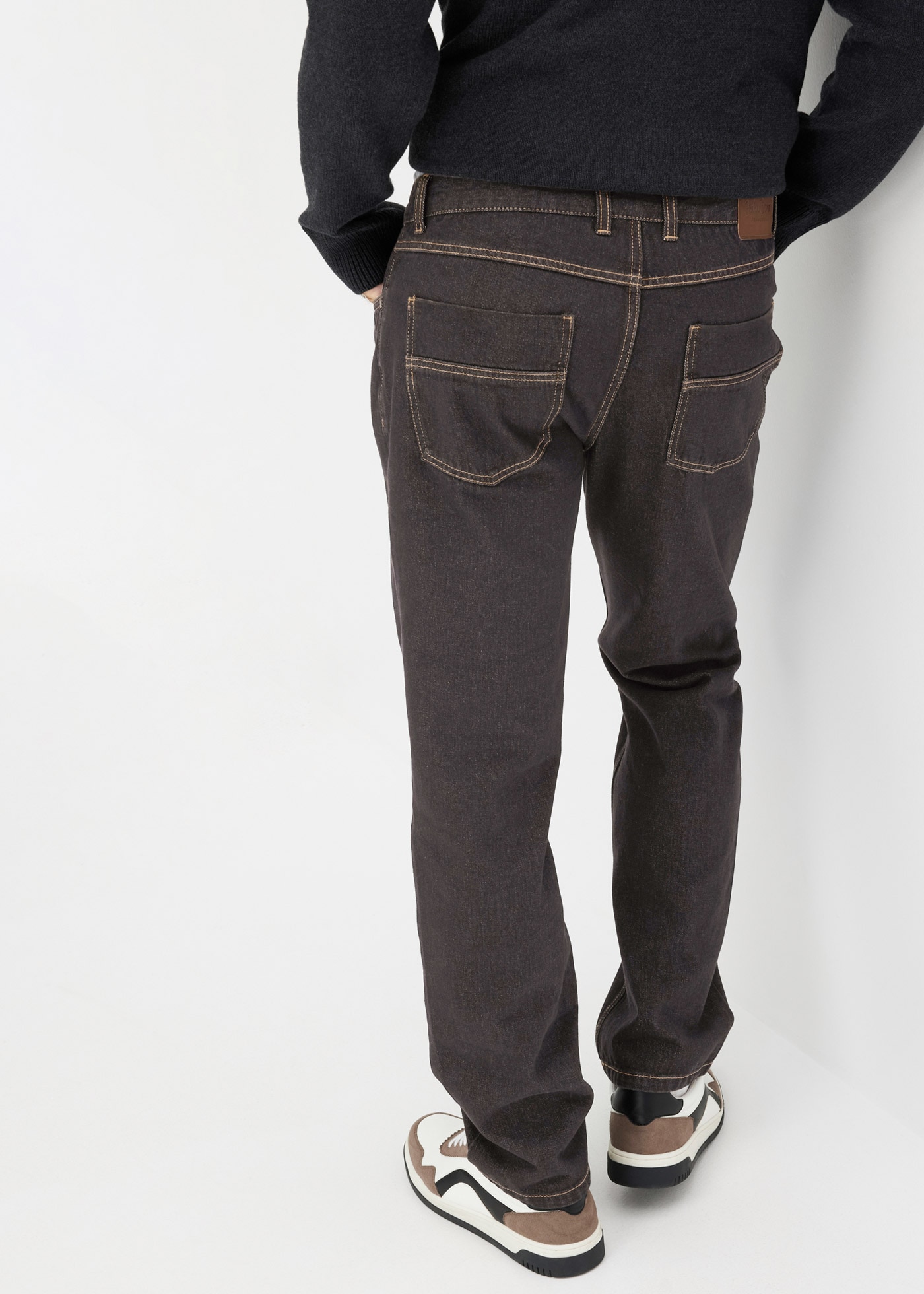 bonprix Regular-fit-Jeans 1 5-Pocket Form