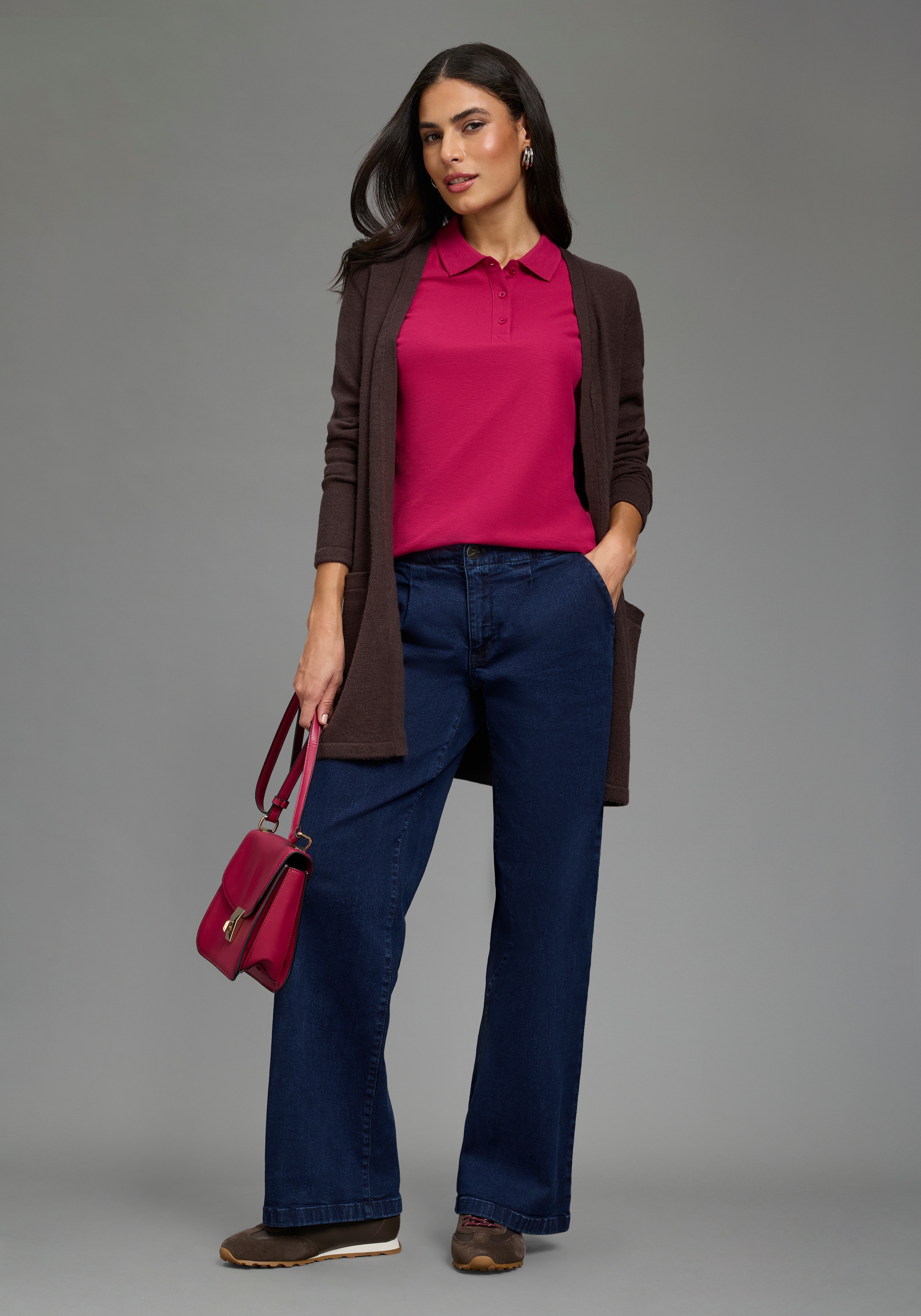 Eastwind Polo Paquet, pack de 2, 2 cuis coupe près du corps, col polo, style basique