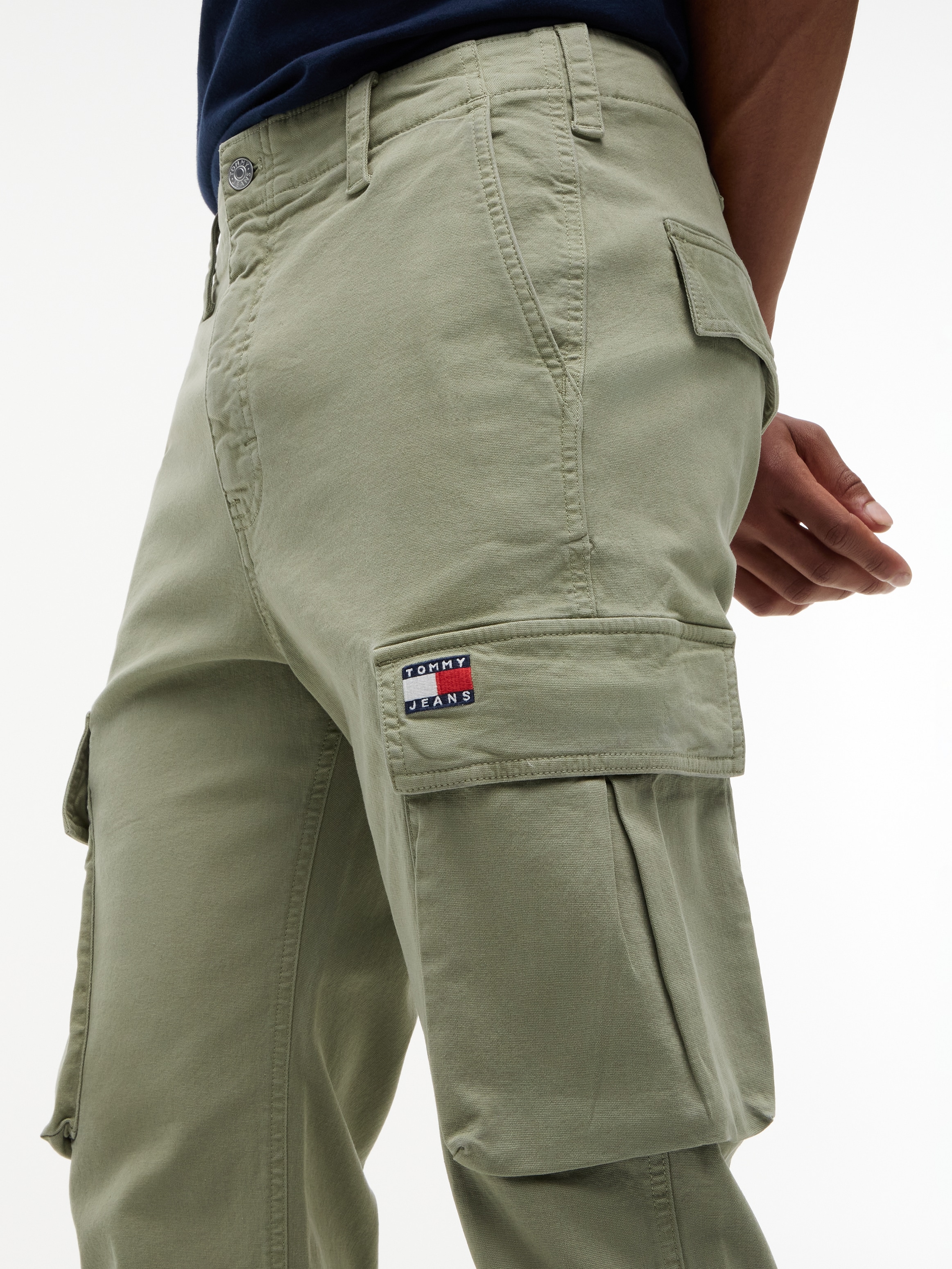 Tommy Jeans Pantalon cargo »CANVAS CARGO PANT«  Coupe régulière avec poches cargo