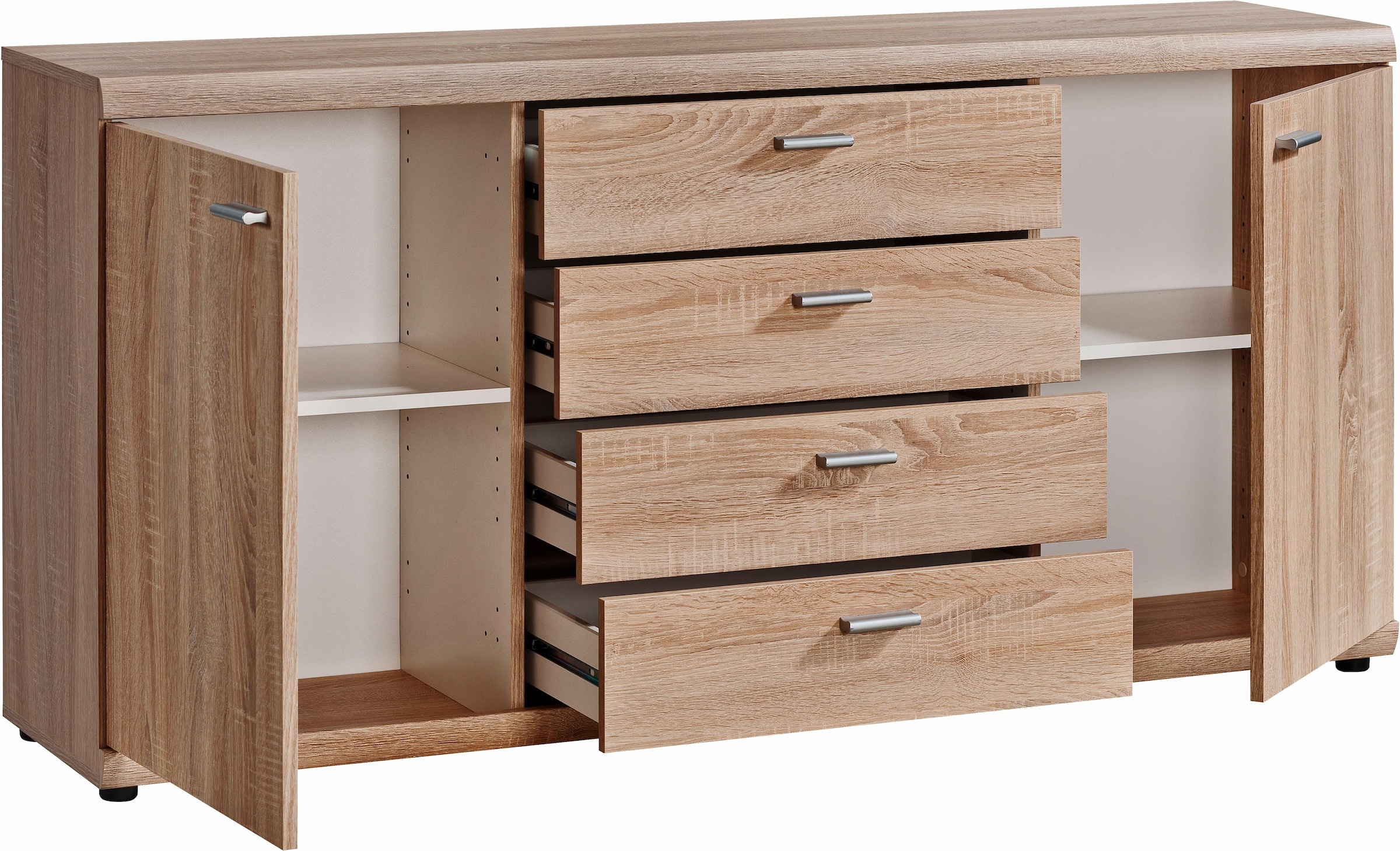 Procontour Commode »Sun BESTSELLER« hauteur 74 cm, étagères réglables en hauteur