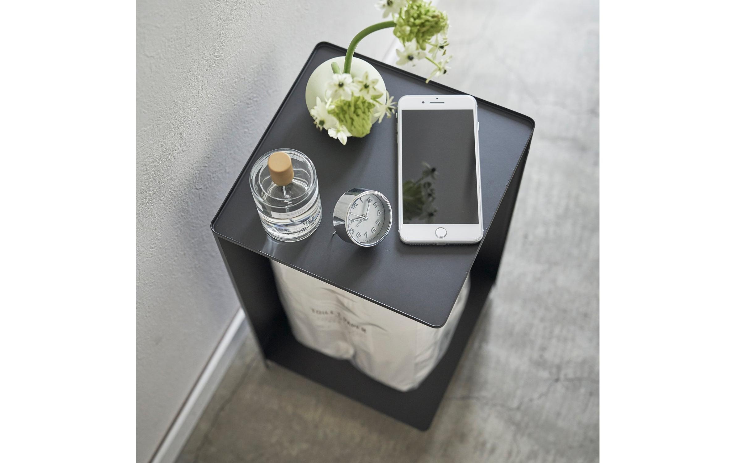 Yamazaki Support de papier toilette »Tower mit Rollen 23,5 x 43 cm«