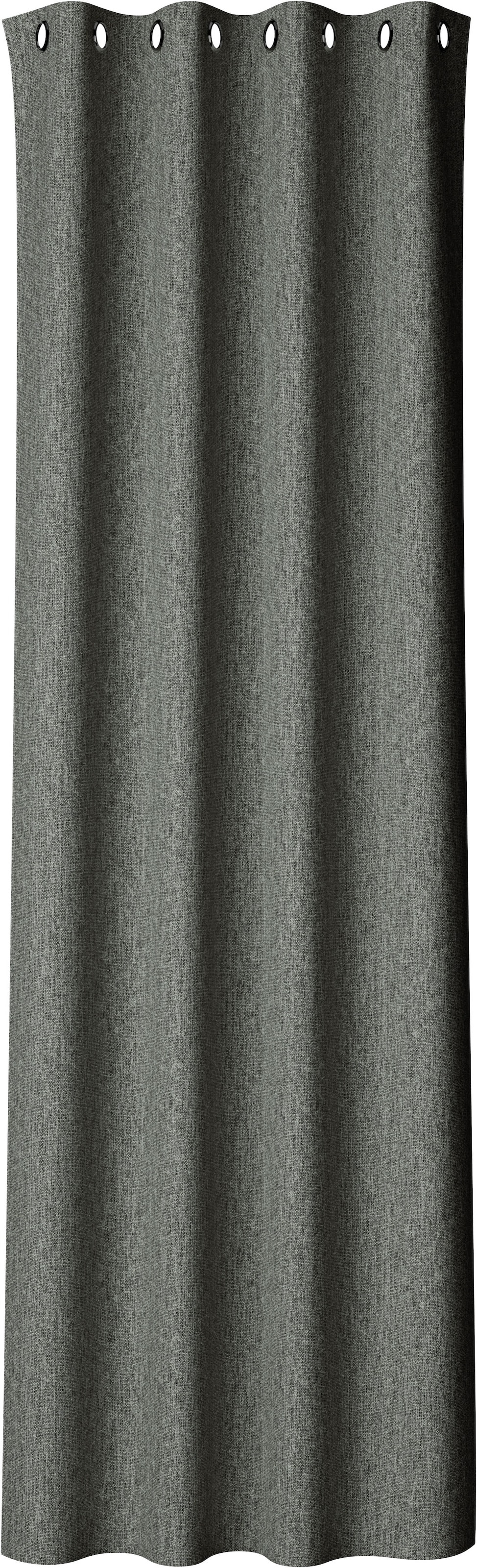 HOMING Rideau »Katta« Oeillets 1 cuis tlg. Vorhang Katta