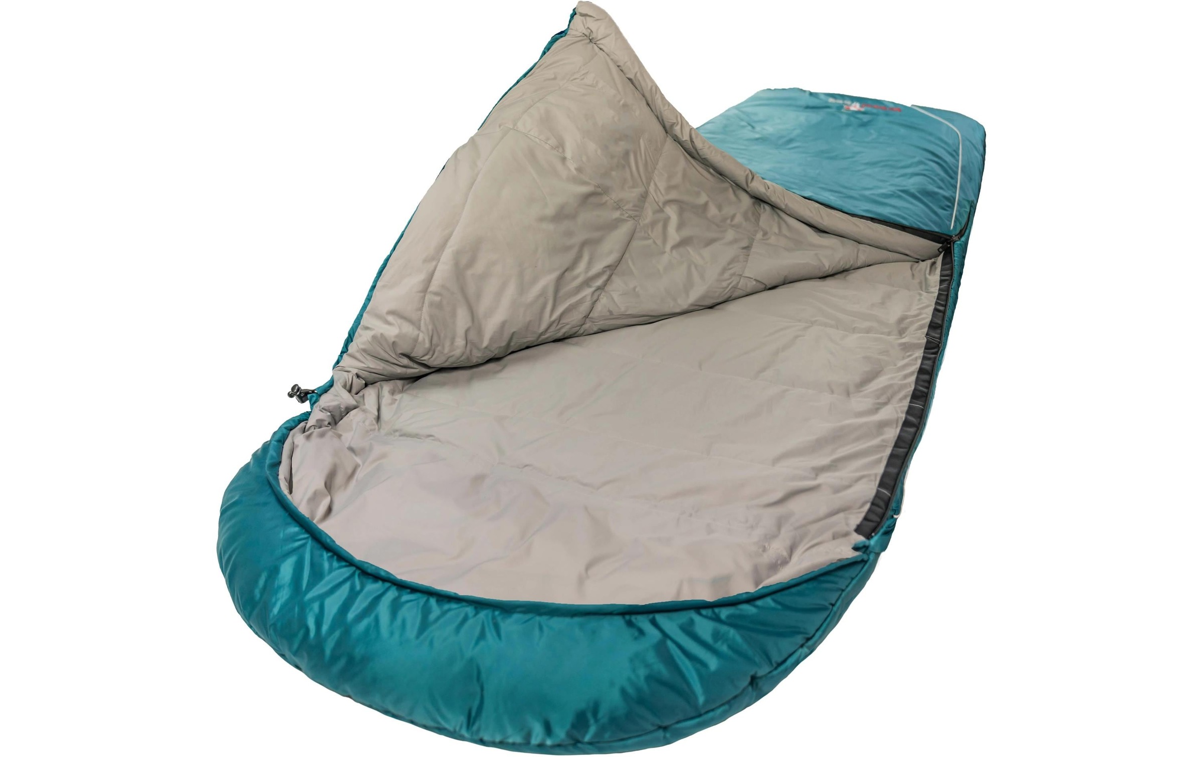 Grüezi bag Schlafsack »Wolle Camp Comfort 4 °C 185 cm« Schlafsack für Erwachsene