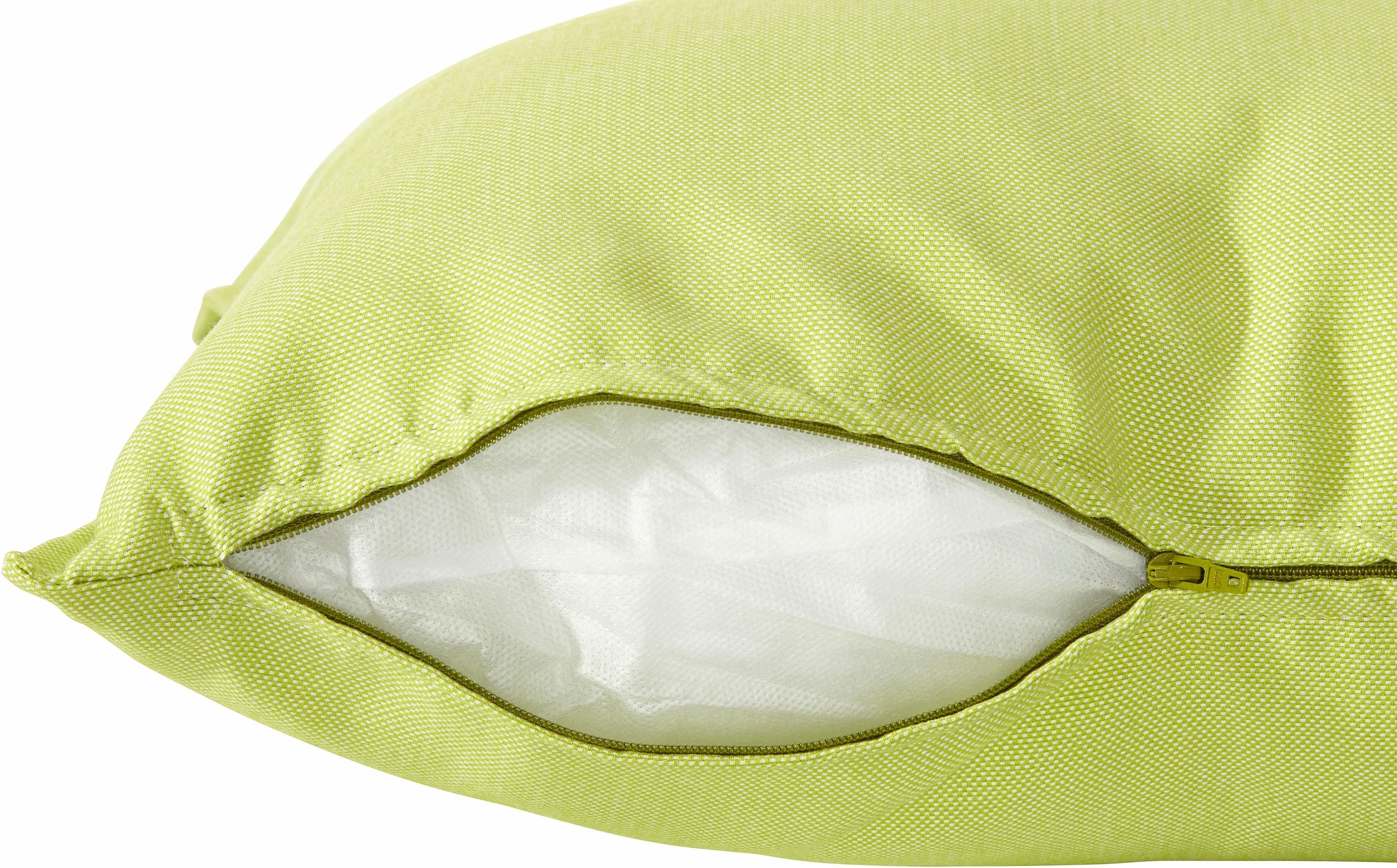 H.O.C.K. Dekokissen »Caribe Outdoor« wasserabweisend, Kissenhülle mit Füllung, 1 Stück