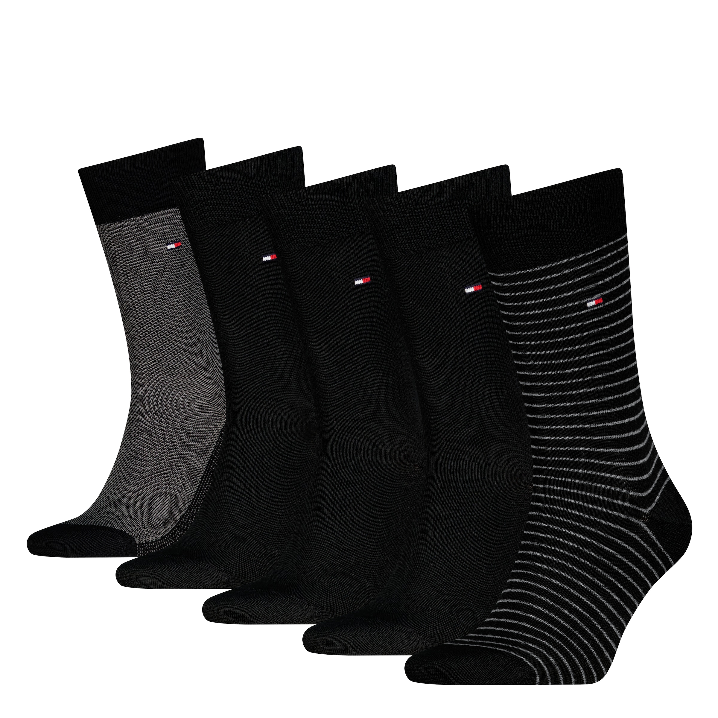 Tommy Hilfiger Socken 5 Paar,  mit Geschenkbox