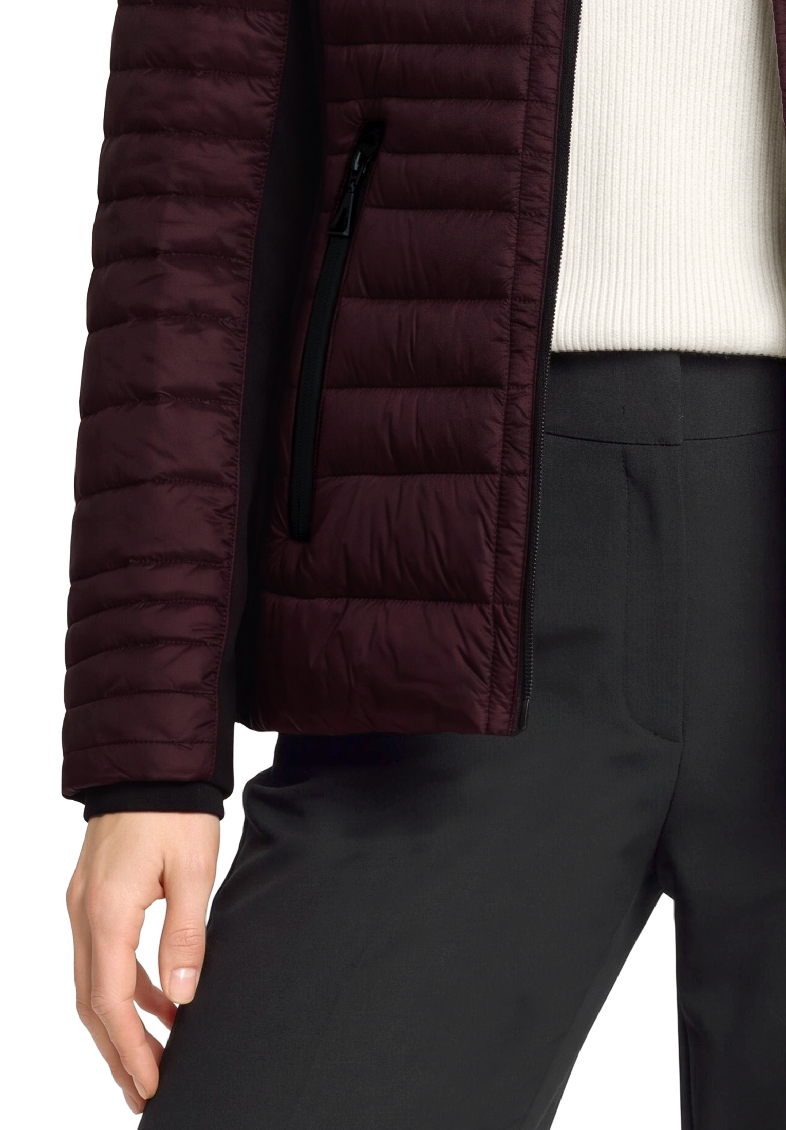 Gil Bret Steppjacke mit Kapuze mit Kapuze