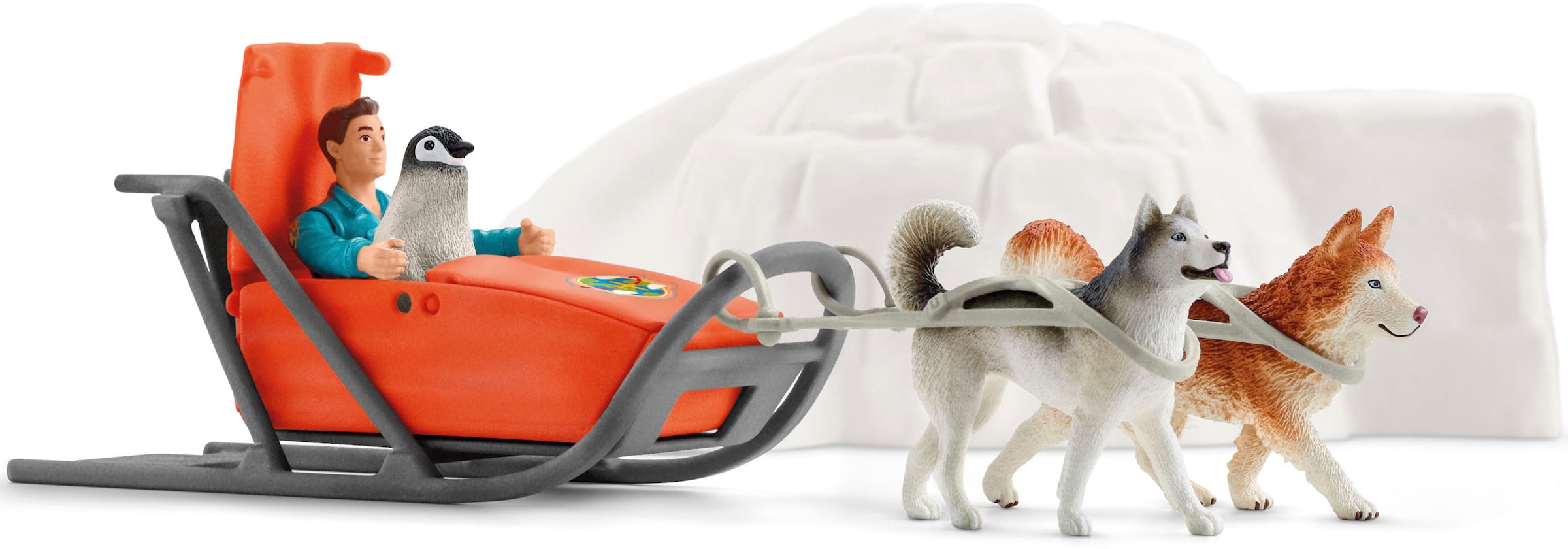 Schleich® Spielwelt »WILD LIFE, Antarktis Expedition (42558)« Made in Europe