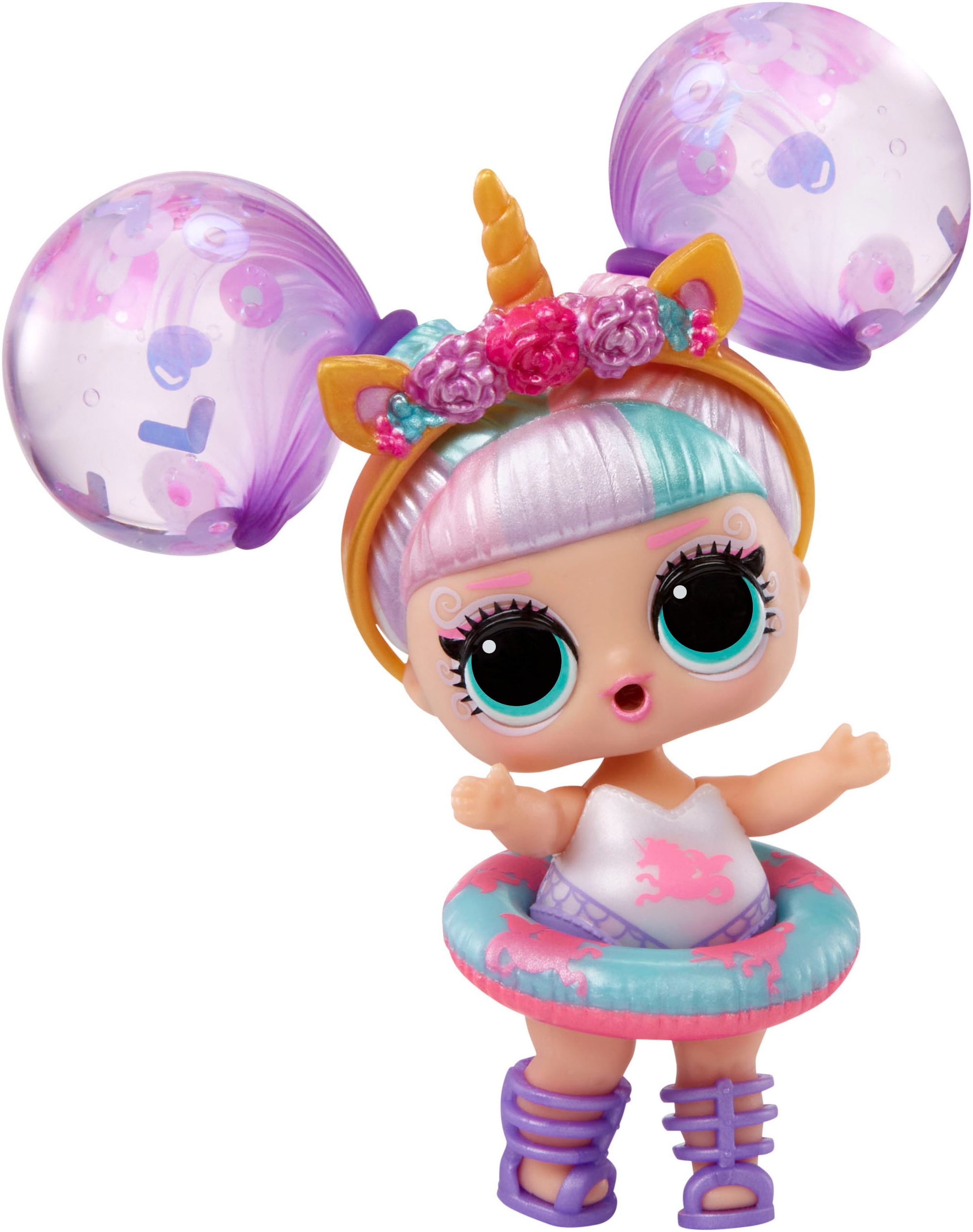 L.O.L. SURPRISE! Anziehpuppe »L.O.L. Surprise Water Balloon Surprise Tots in PDQ« Lieferung erfolgt sortiert