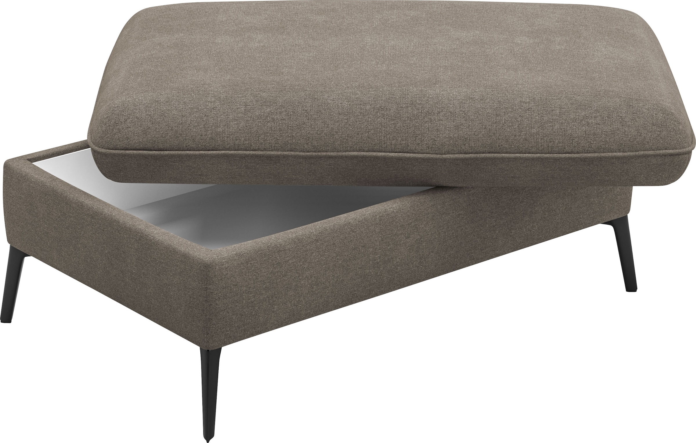 sit&more Tabouret rembourré »Emely« mit praktischen Stauraum