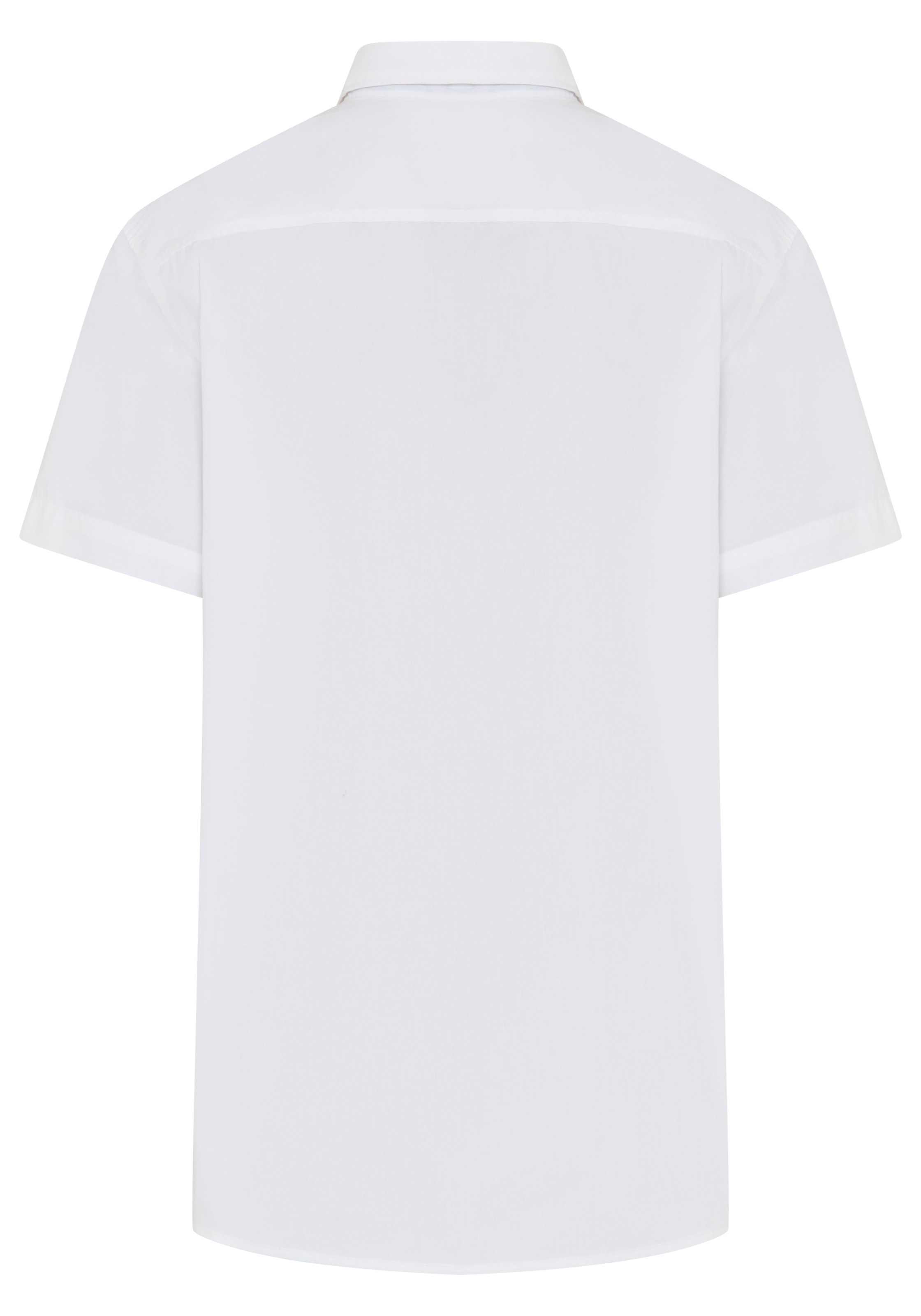 Man's World Plus Kurzarmhemd Kurzarm, für verschiedene Anlässe, aus Baumwolle und Polyester