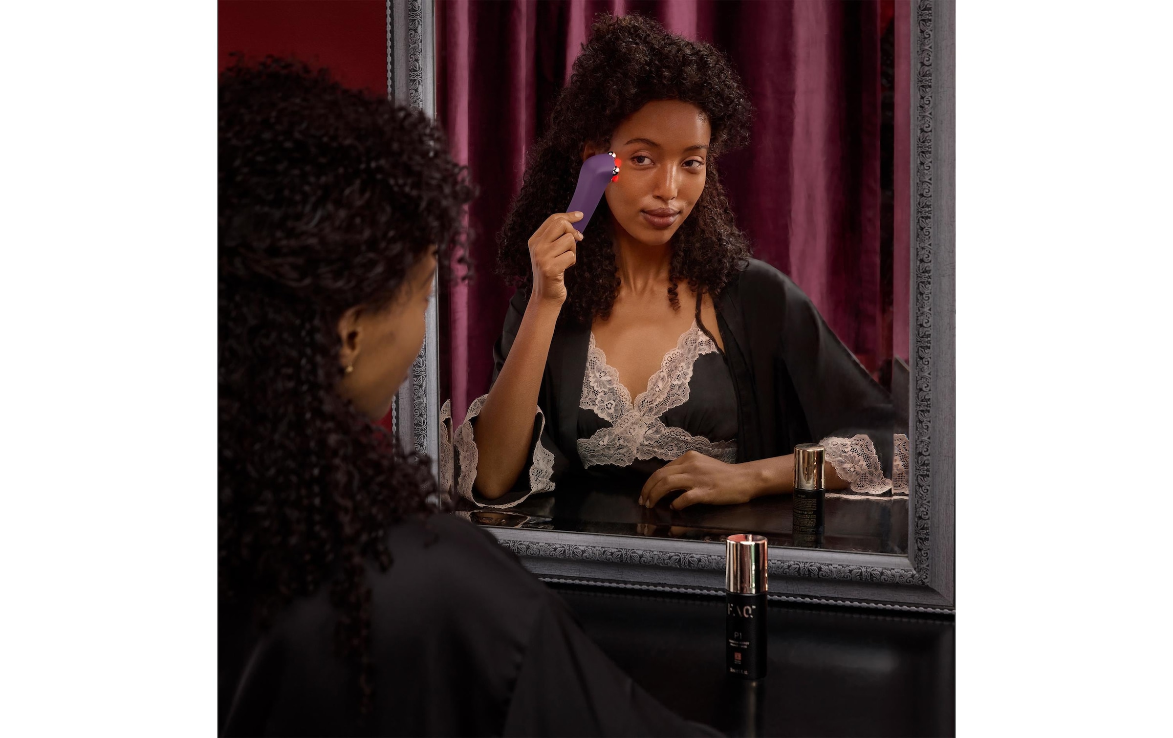 FOREO Anti-Aging-Gerät »FAQ 401« LED-Tonungsgerät mit Mikrostrom und T-Sonic Massage