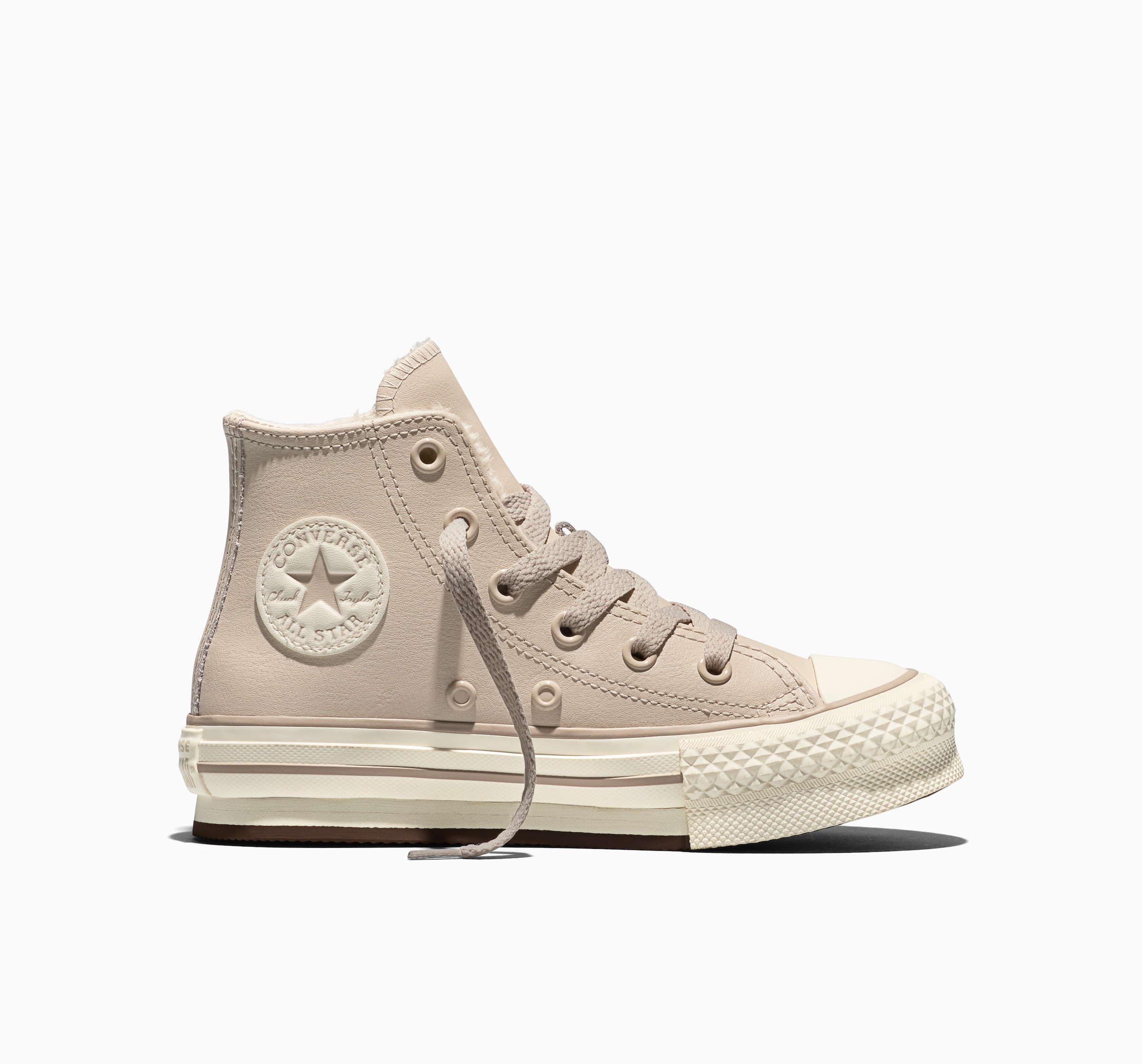 Converse Sneakers »Chuck Taylor All Star EVA Lift«  wetterfestes Leder, gefüttert