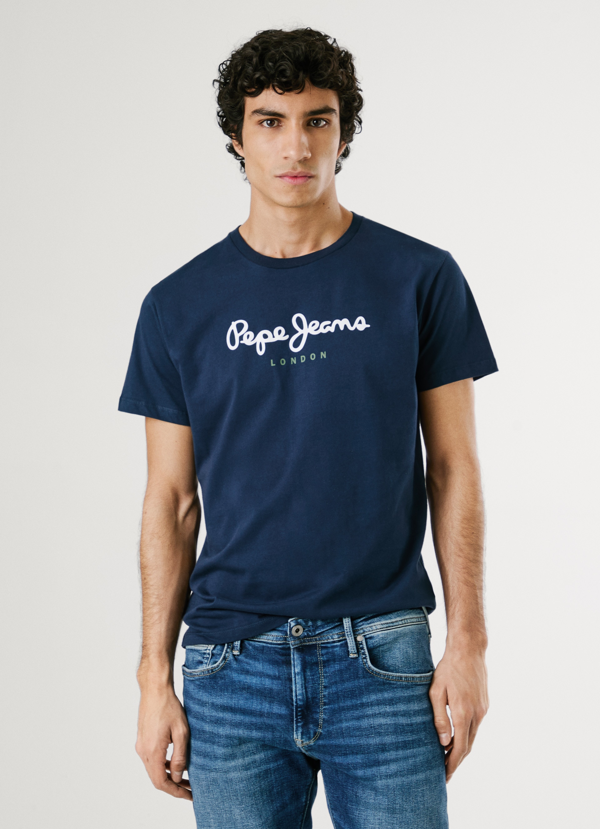 Pepe Jeans Rundhalsshirt »EGGO«