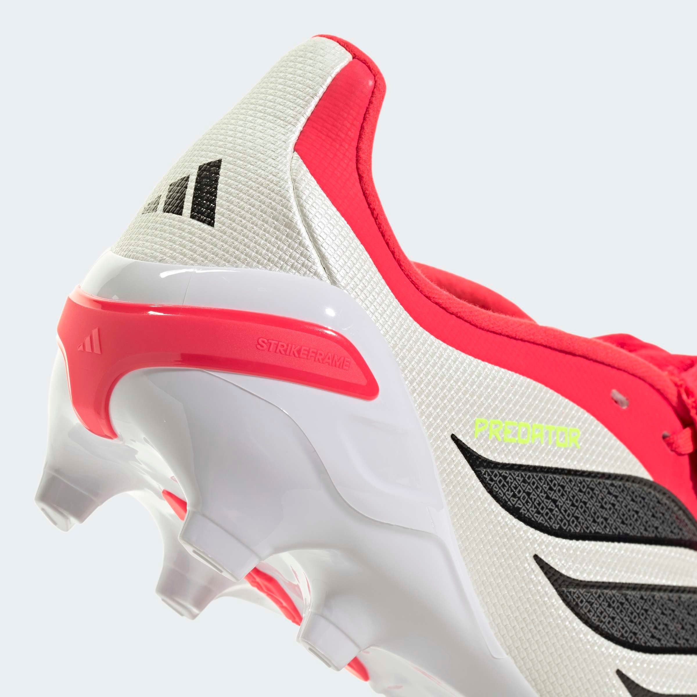 adidas Performance Fussballschuh »PREDATOR LEAGUE  FÜR KIDS MIT UMSCHLAGBARER ZUNGE FÜR FESTE BÖDEN«  Aussensohle für Rasen und feste Böden
