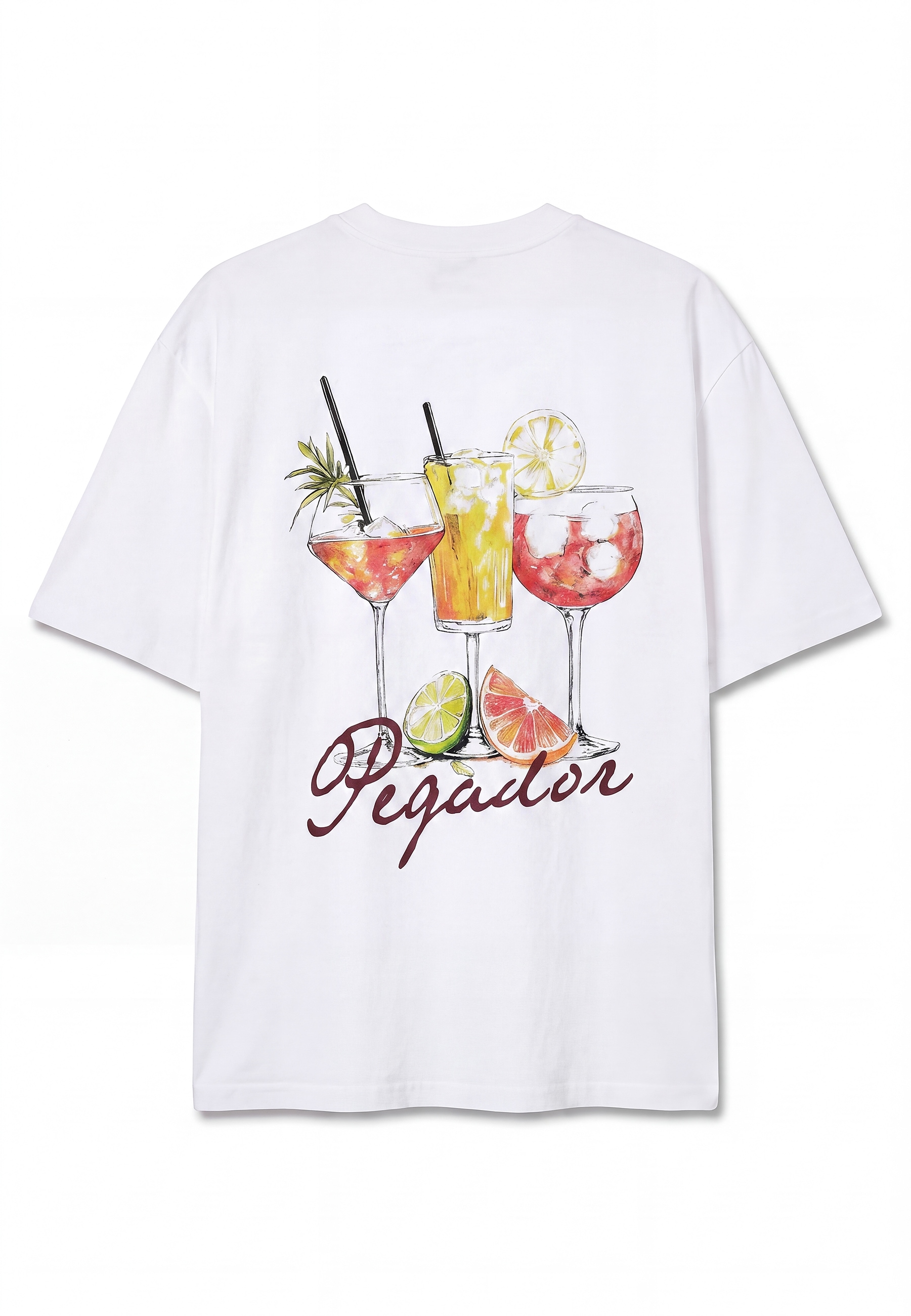 PEGADOR T-shirt »LEFKARA HEAVY OVERSIZED TEE«