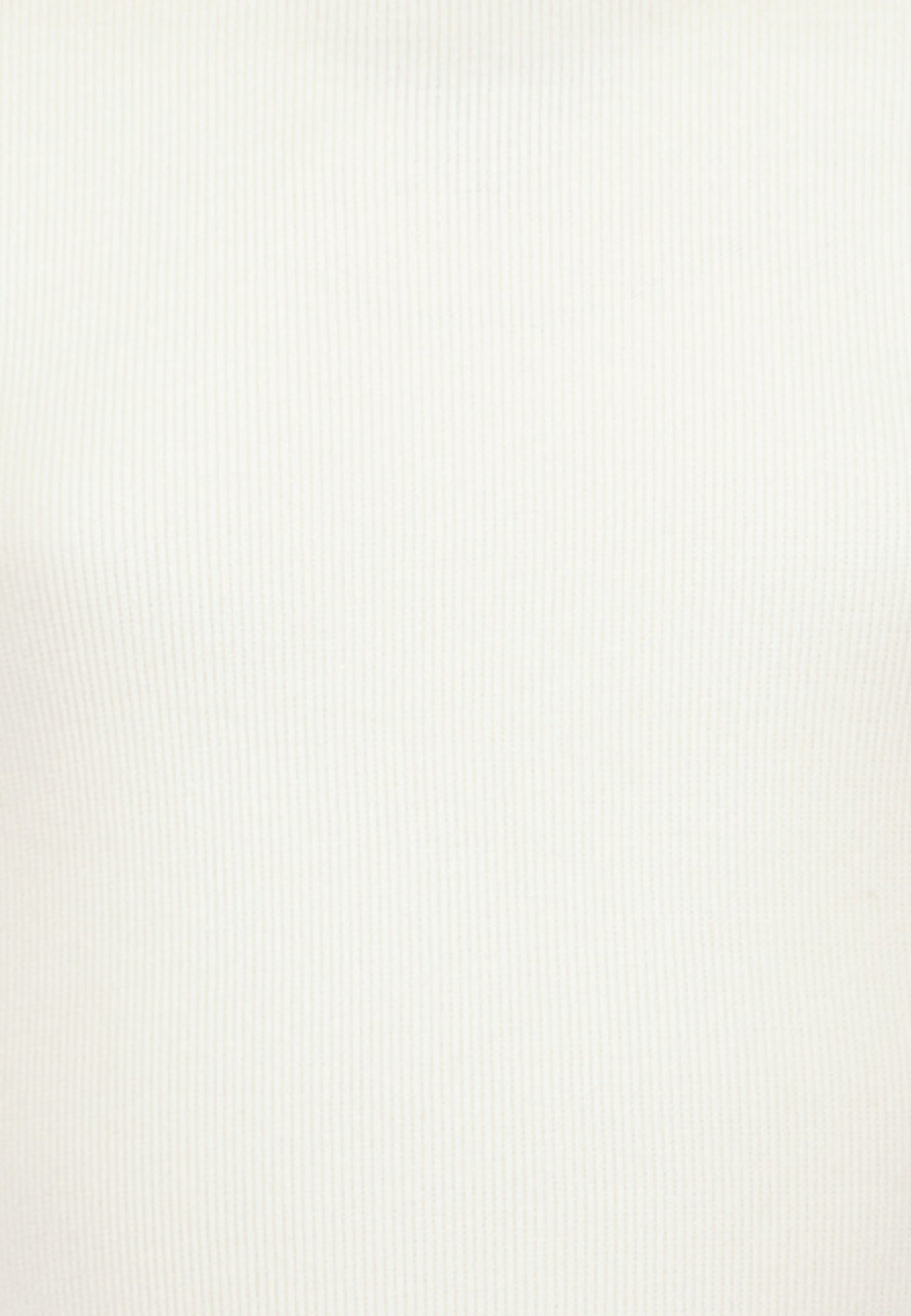 Blue Seven T-shirt à manches longues mit schmalem Stehkragen und tollen Wellenkanten