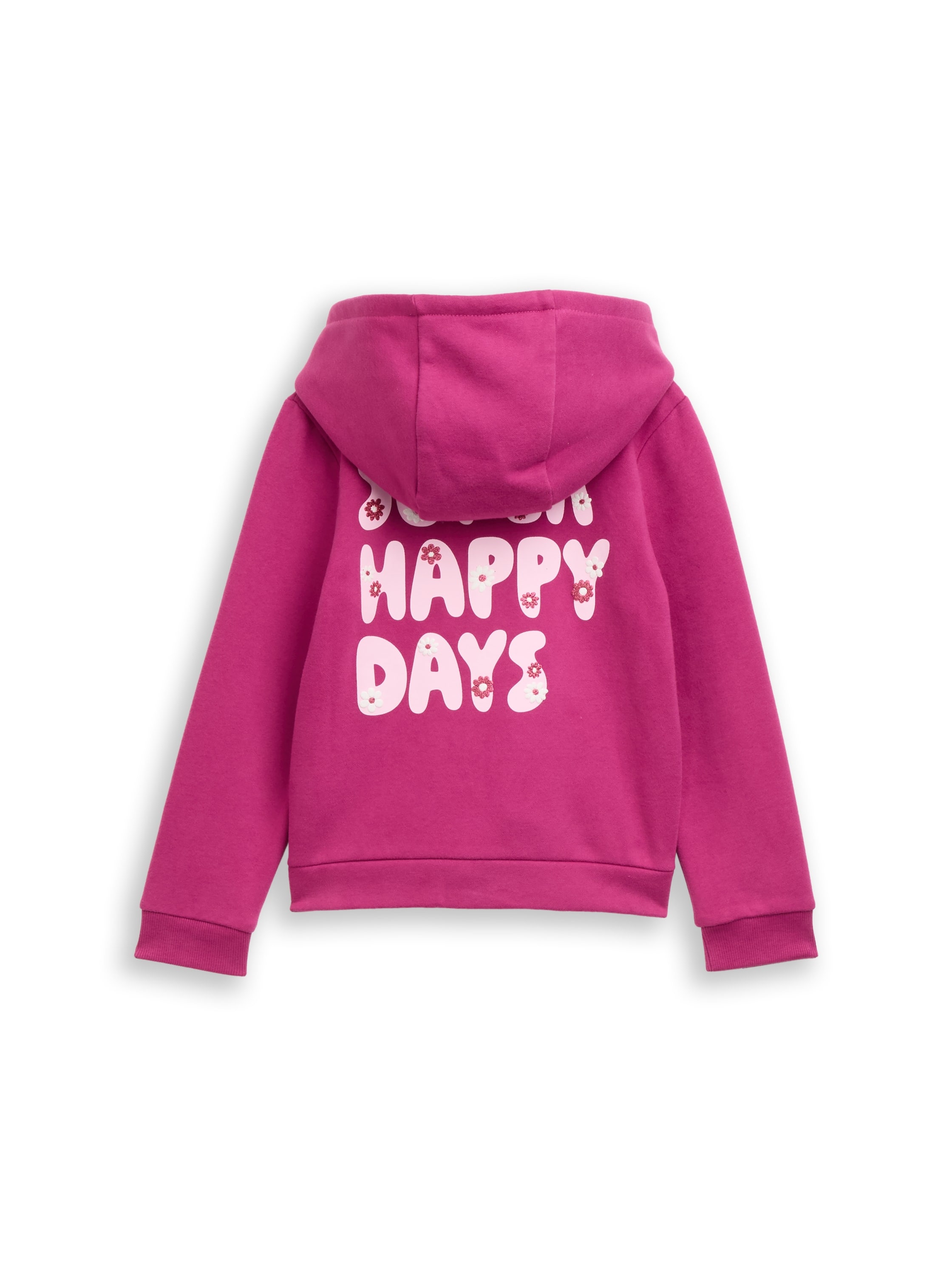 TOM TAILOR Veste sweat , mit Print
