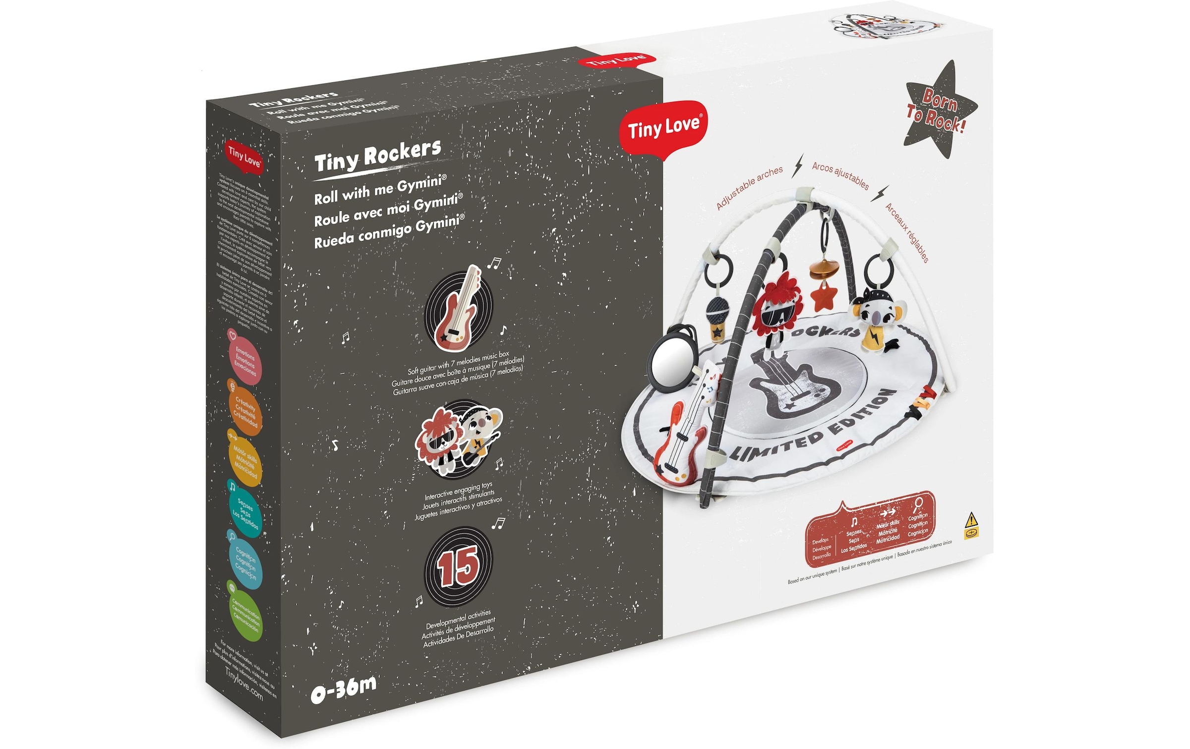 Tiny Love Arche de jeu »Gymini Tiny Rockers Musik, Licht«