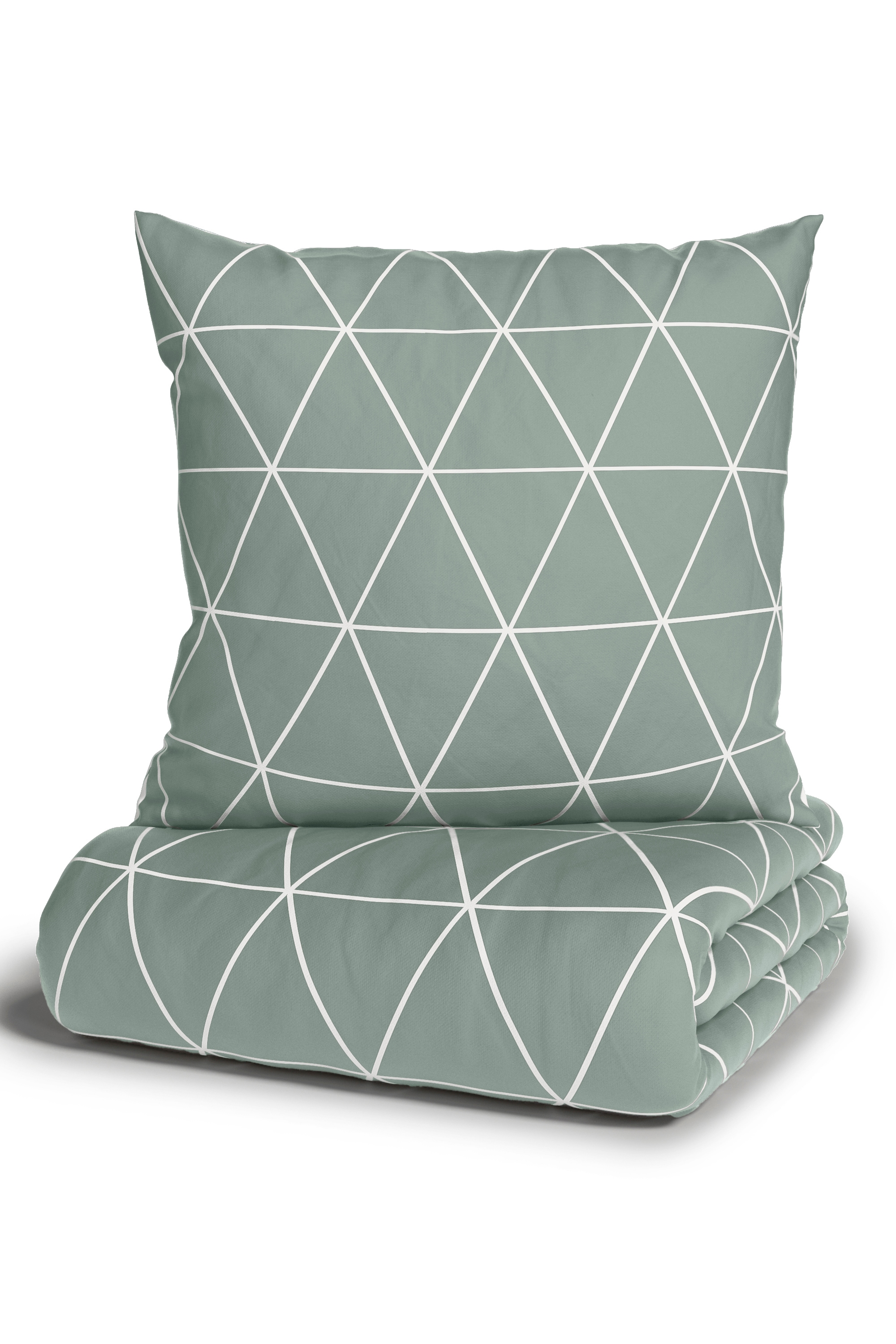 GOODproduct Bettwäsche »Balsby« 2 Stk. in Gr. 135x200 oder 155x220 cm, 100% Baumwolle