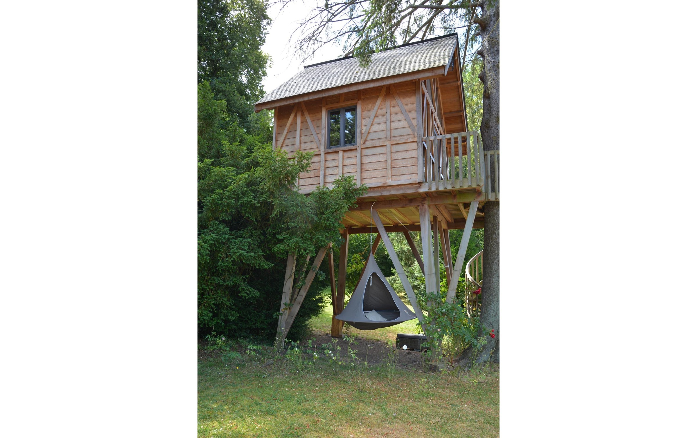   Hamac »Cacoon Double, Taupe«