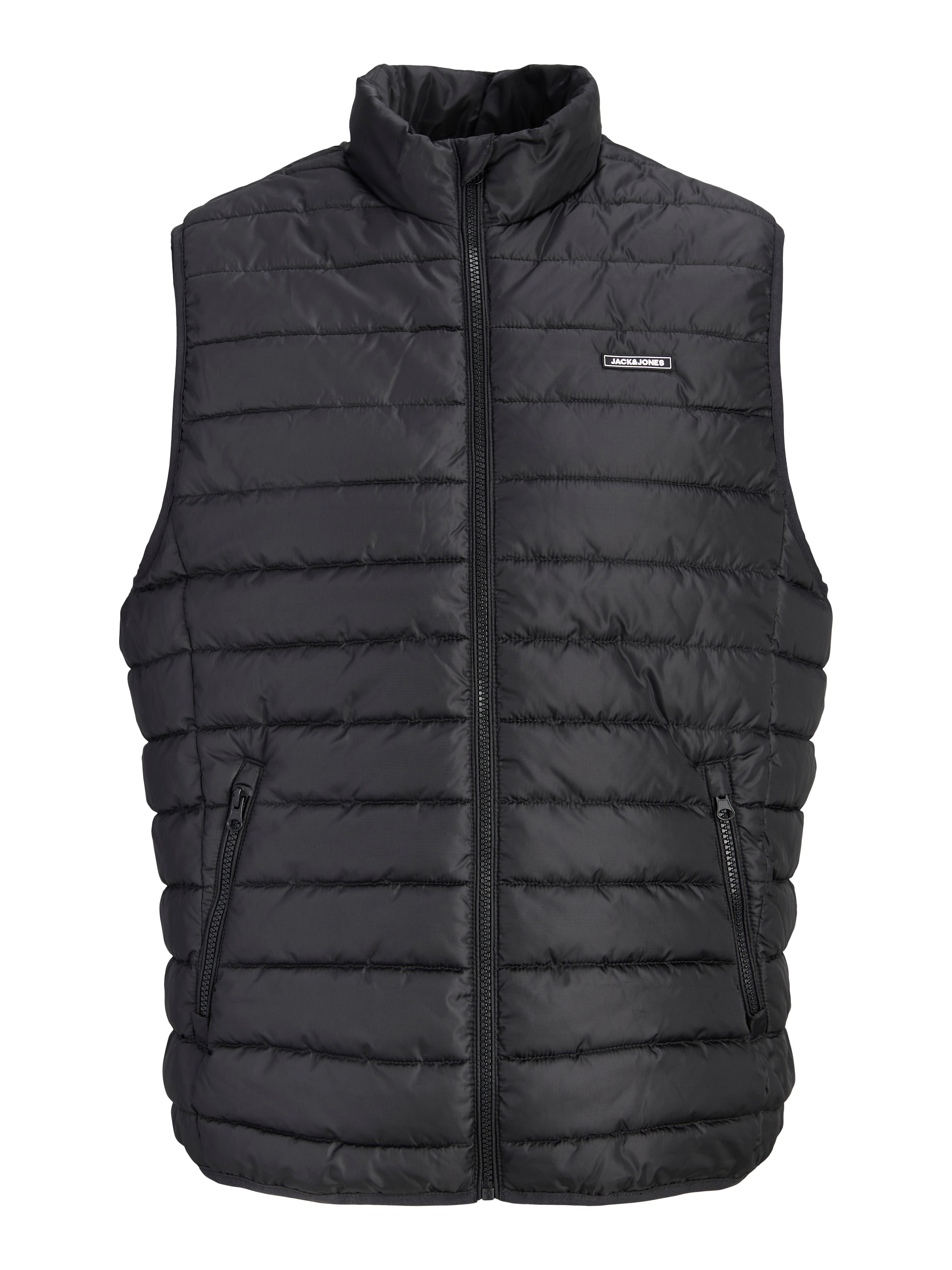 Jack & Jones Steppweste »JJELVIS LIGHT BODYWARMER COLLAR« Kunstfaser, regular fit