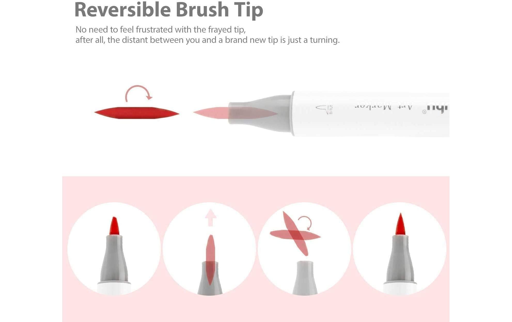   Marker »Ohuhu Honolulu B (72 Stk.) 72 Stück«