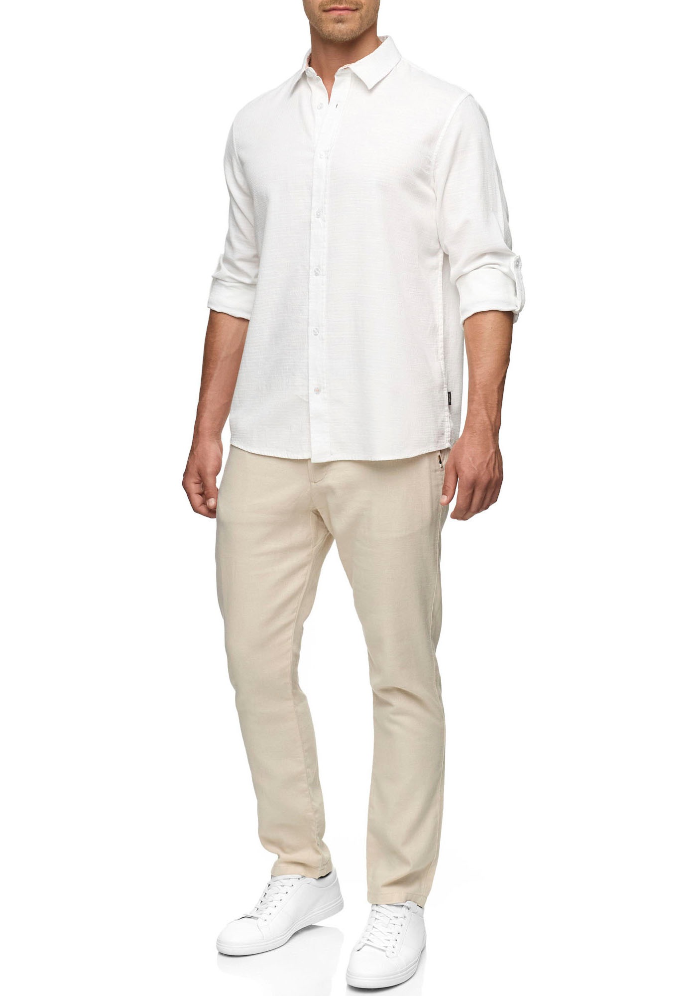 Indicode Langarmhemd »INTitto«