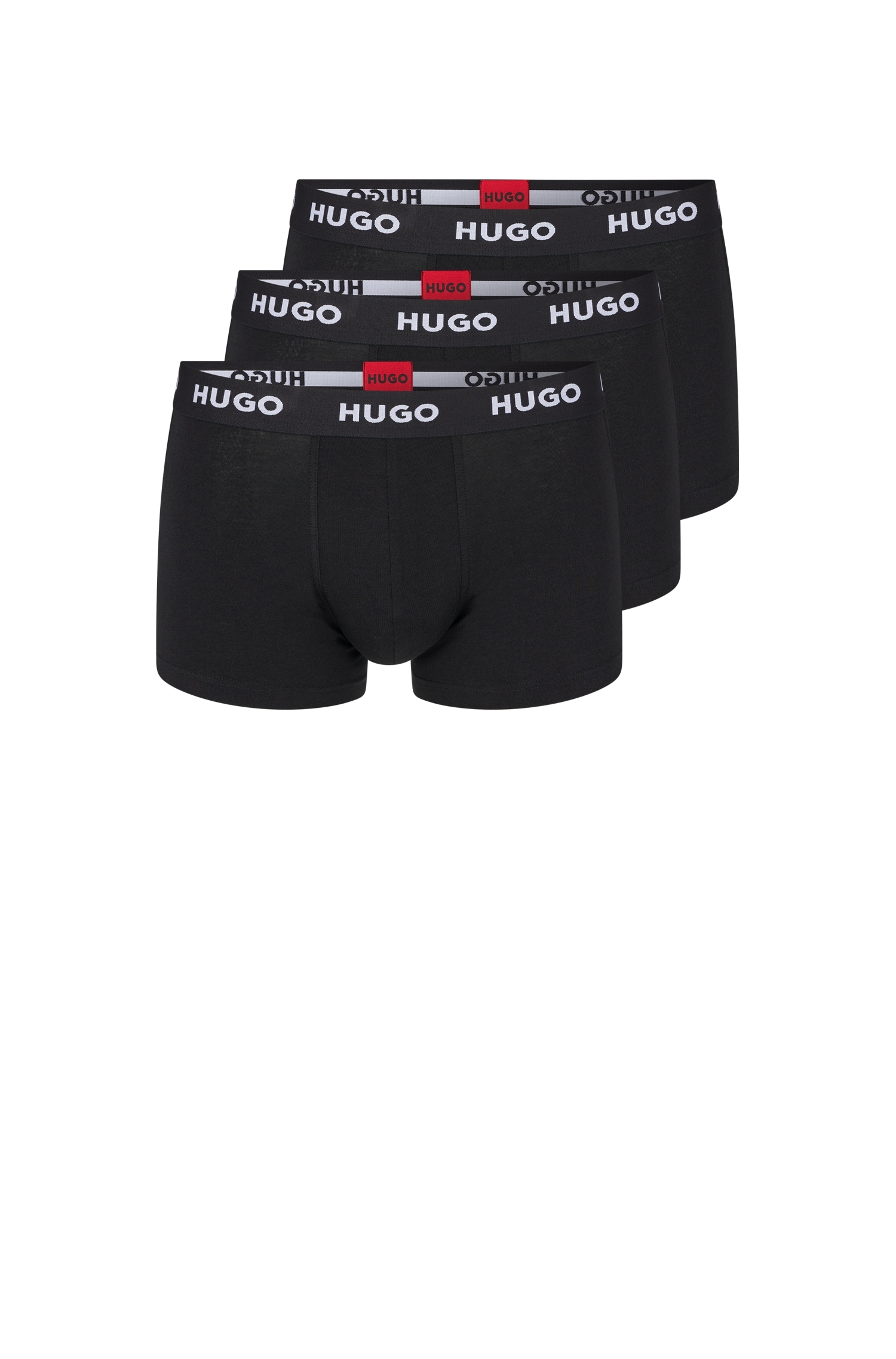 HUGO Underwear Tronc »TRUNK TRIPLET PACK« Packung, 3er Pack, 