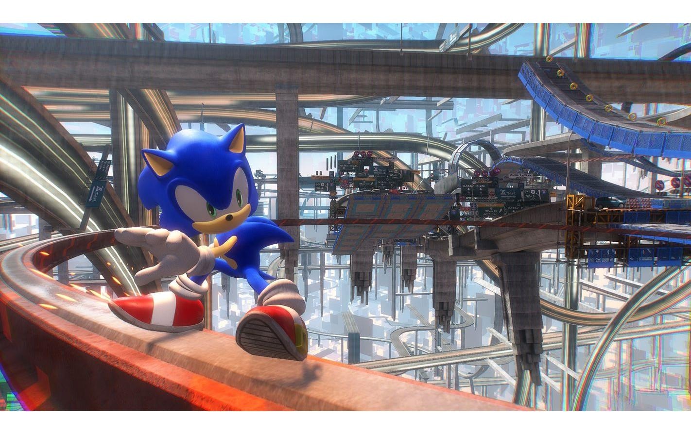 Sega Spielesoftware »Sonic Frontiers – Definitive Edition (NSW2) (Game-Key Card)« Nintendo Switch 2