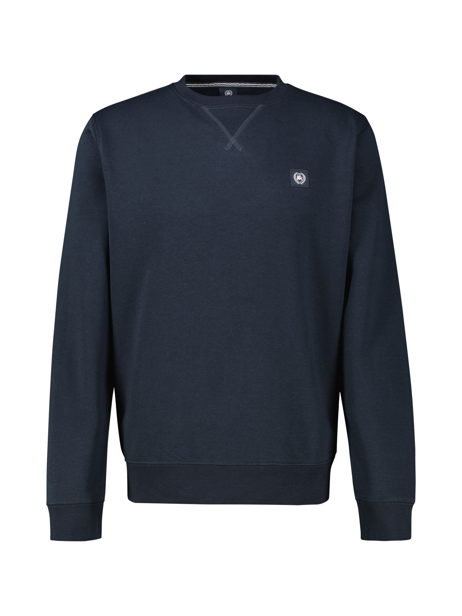 LERROS Sweat-shirt »Urbaner Sweatshirtstyle, weiche Haptik«, sweat-shirt homme uni, grand confort, COUPE RÉGULIÈRE
