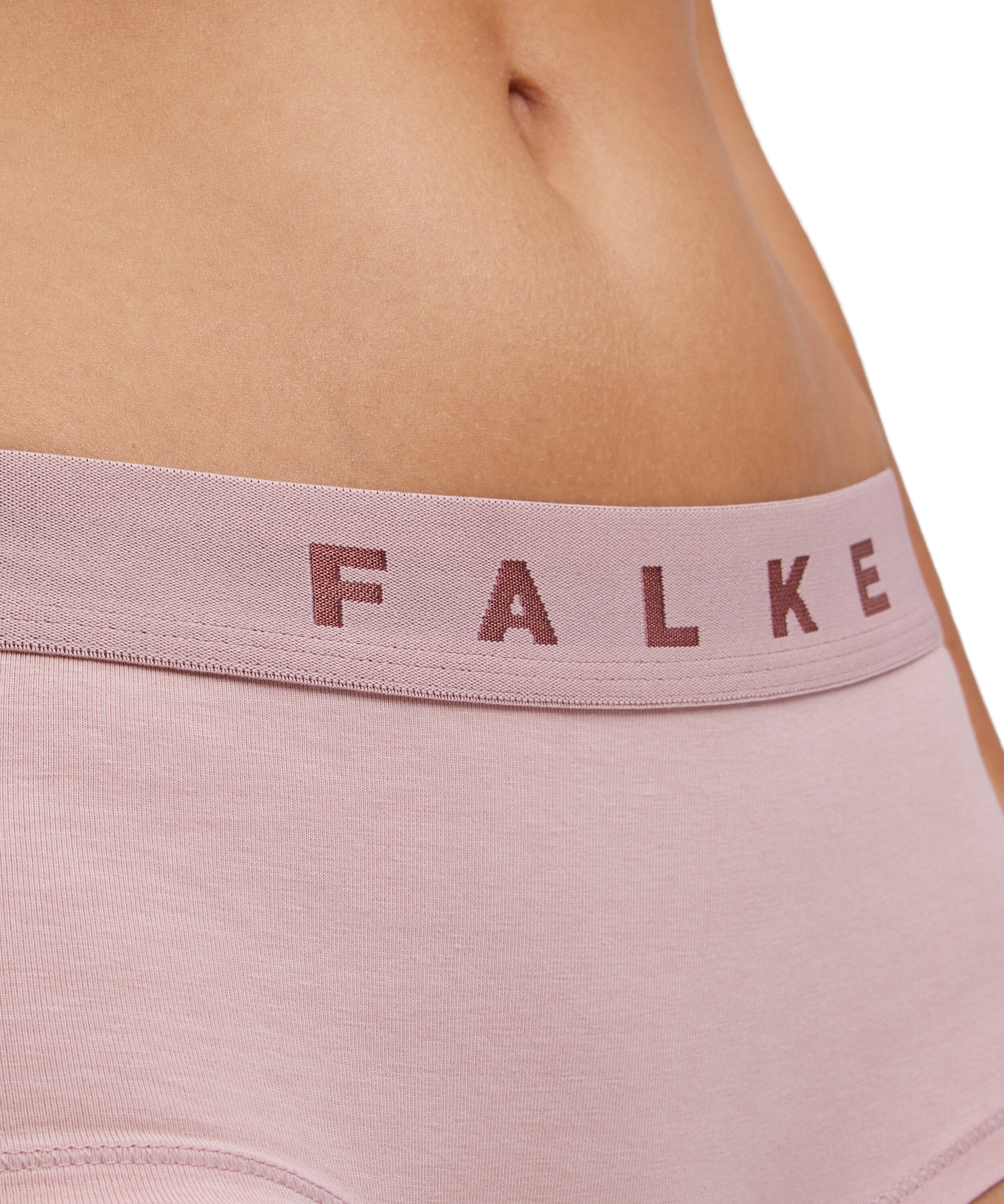 FALKE Hipster »Daily Comfort« Ceinture logo, mélange coton, lisse, doux