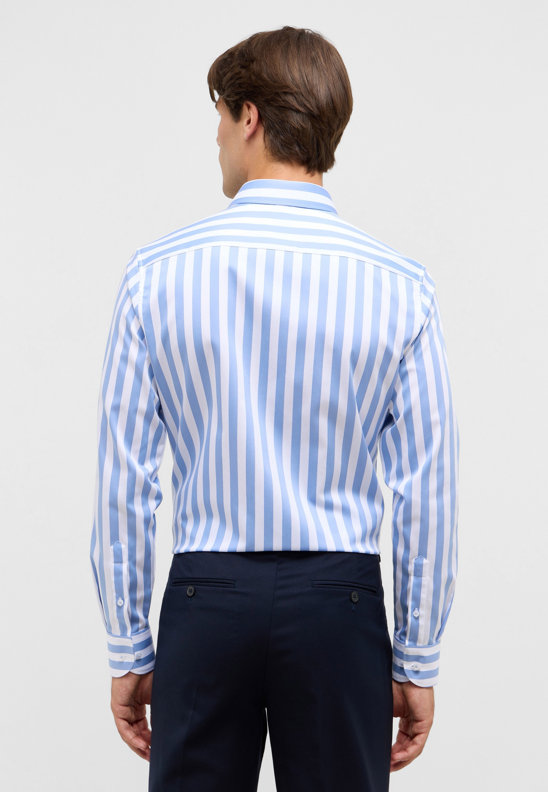 Eterna Langarmhemd »SLIM FIT« NON IRON (bügelfrei)