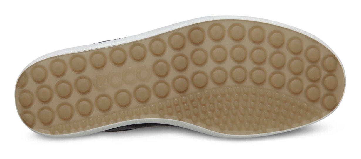 Ecco Sneaker »SOFT 7 W«  mit Label, Freizeitschuh, Halbschuh, Schnürschuh, schmale Form