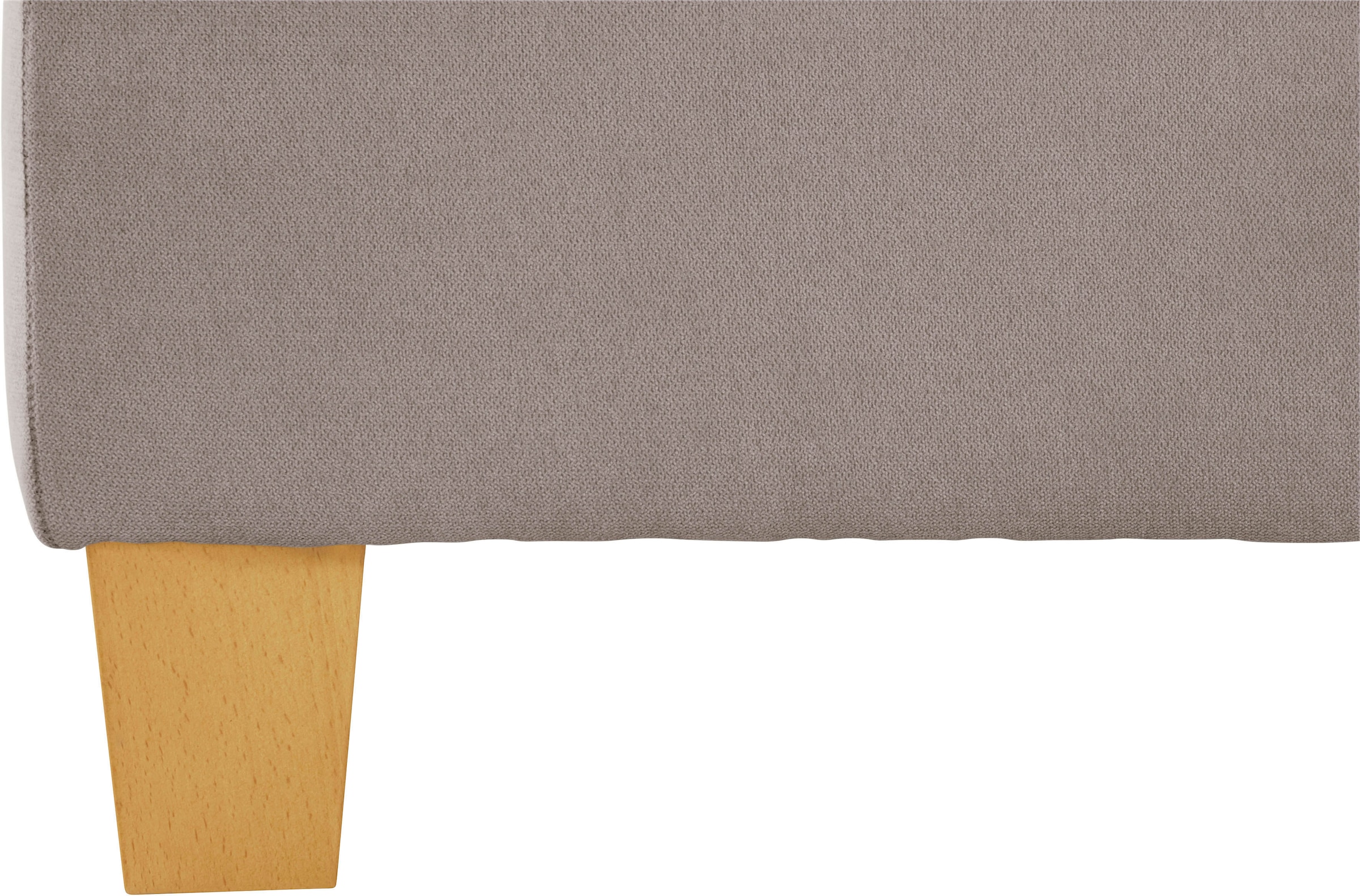 exxpo - sofa fashion Tabouret »Enya Bankhocker mit Staufach unter der Sitzfläche« schöne Detailverarbeitung