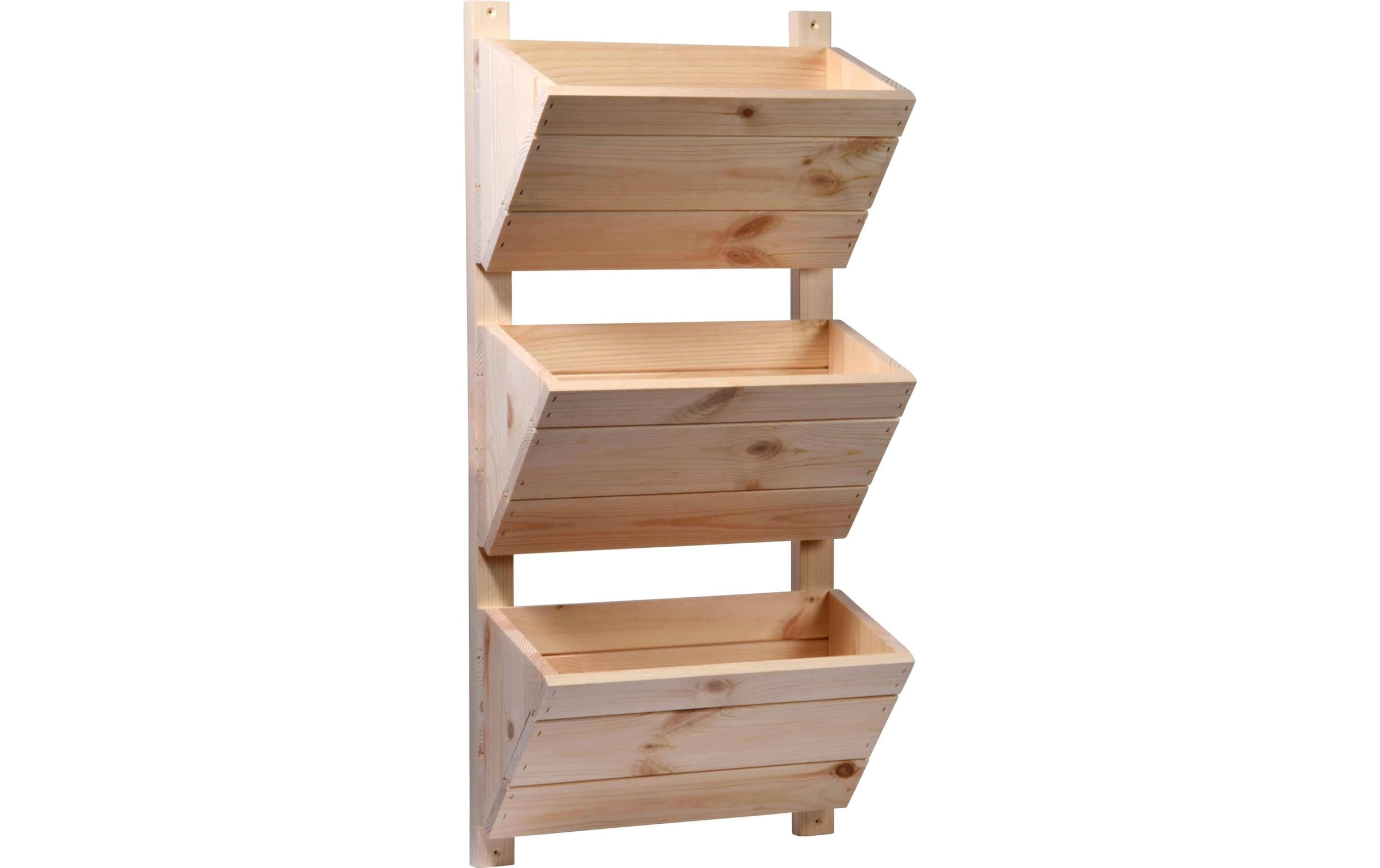 dobar Lit surélevé »mit 3 Pflanzkästen«