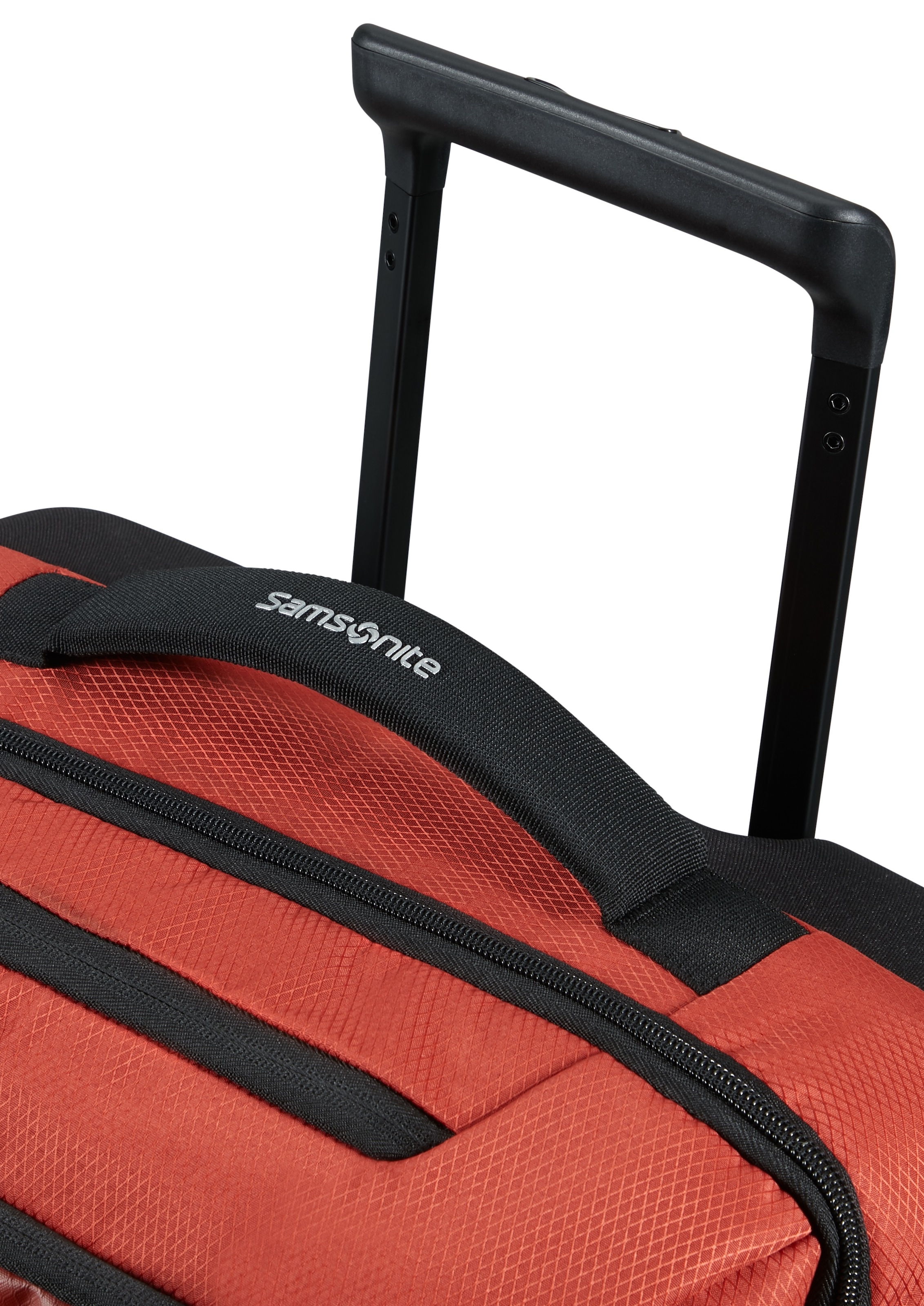 Samsonite Sac de voyage »ARMOX, 55 cm« duffle avec roulettes, serrure TSA, sangles de fixation, châssis trolley