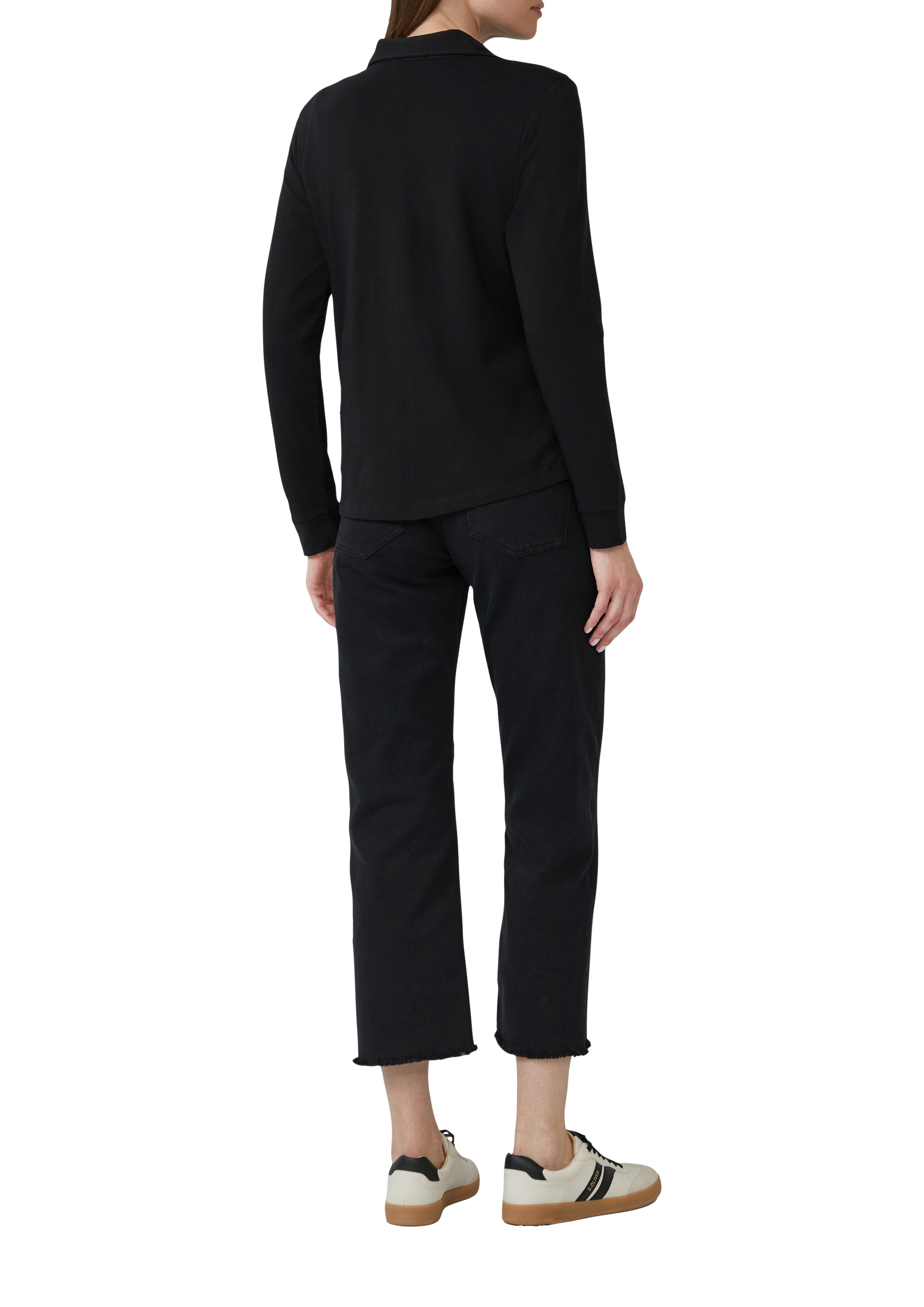 s.Oliver Blouse chemise mit Manschetten