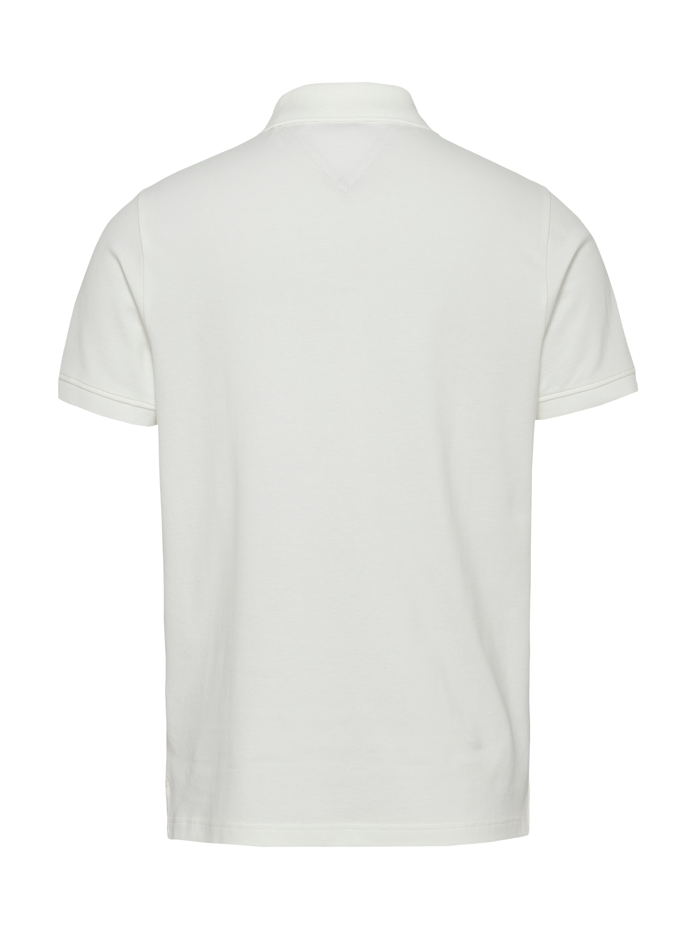 Tommy Jeans Polo »TJM SLIM CHEST FLAG POLO« Mit Rundhalsausschnitt